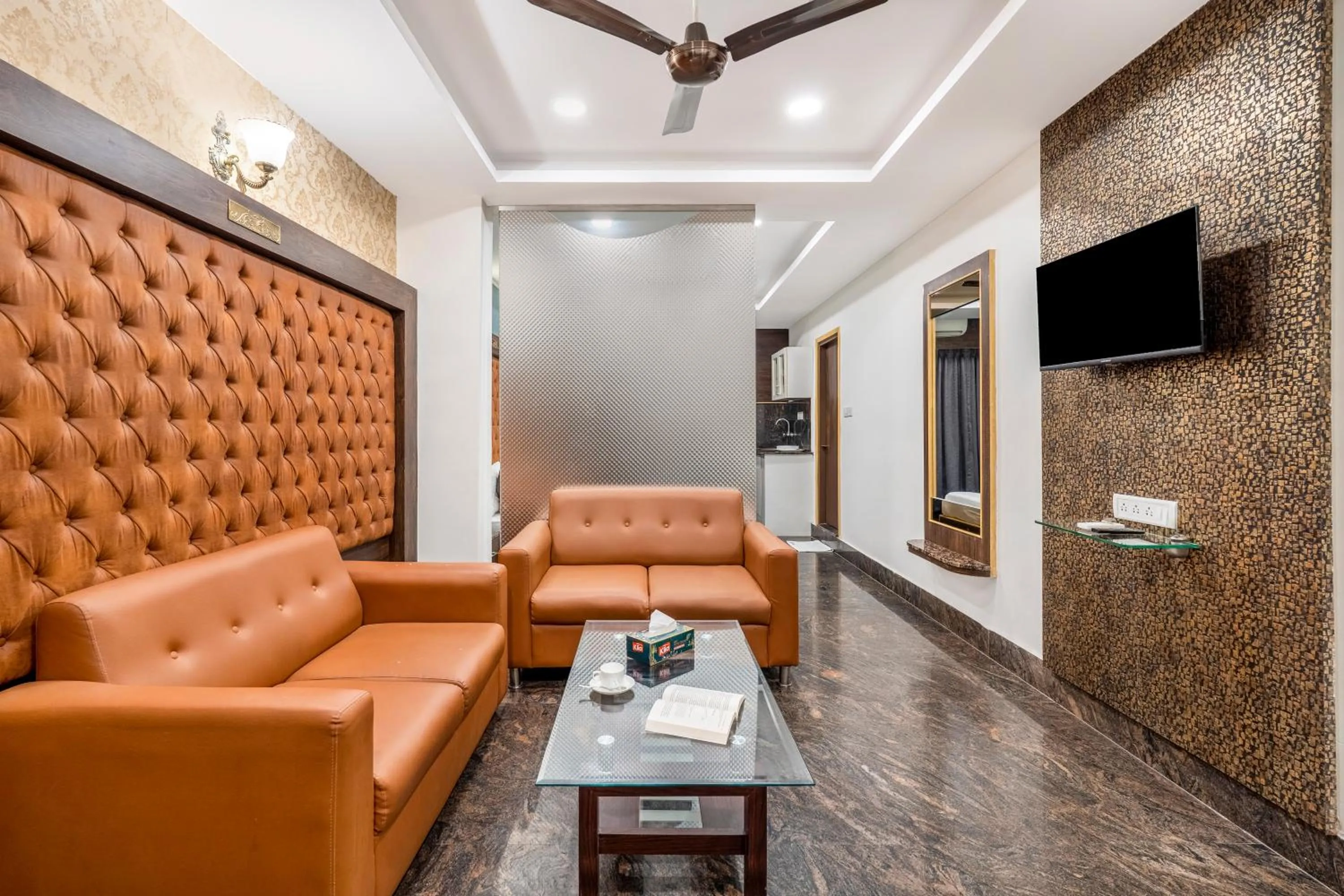 Living room in Hotel Classio Koramagala