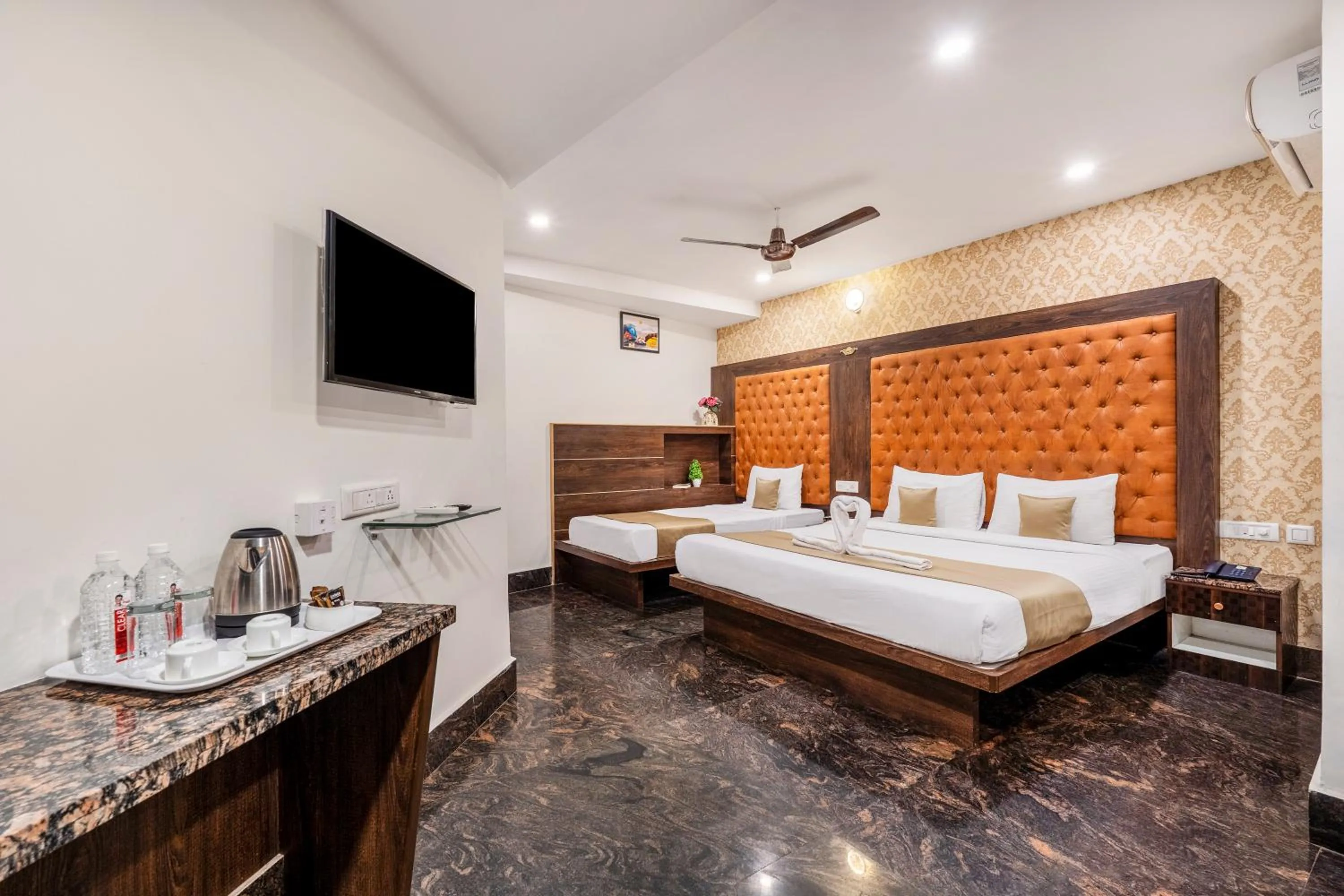 Bed in Hotel Classio Koramagala