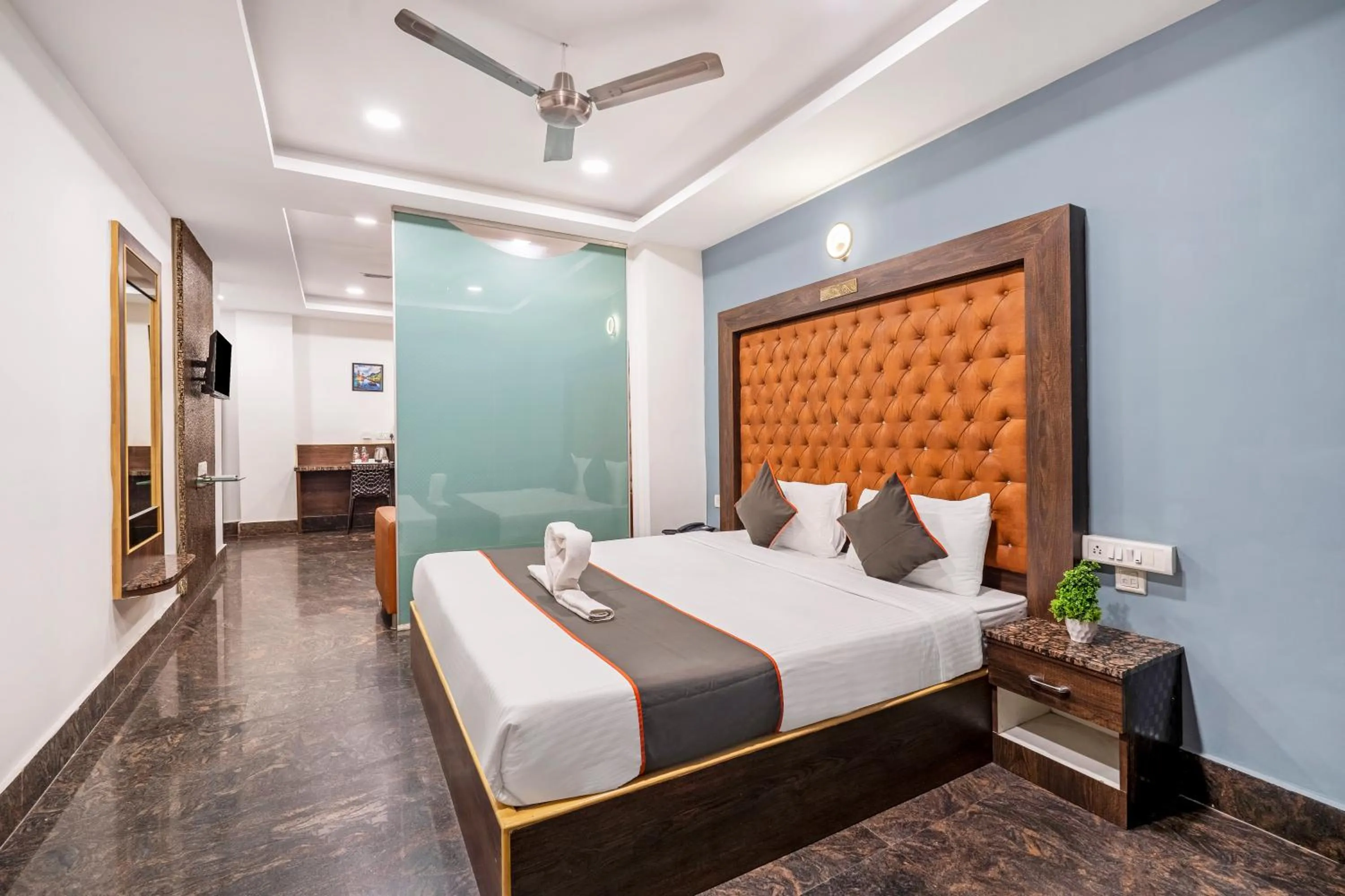 Bed in Hotel Classio Koramagala