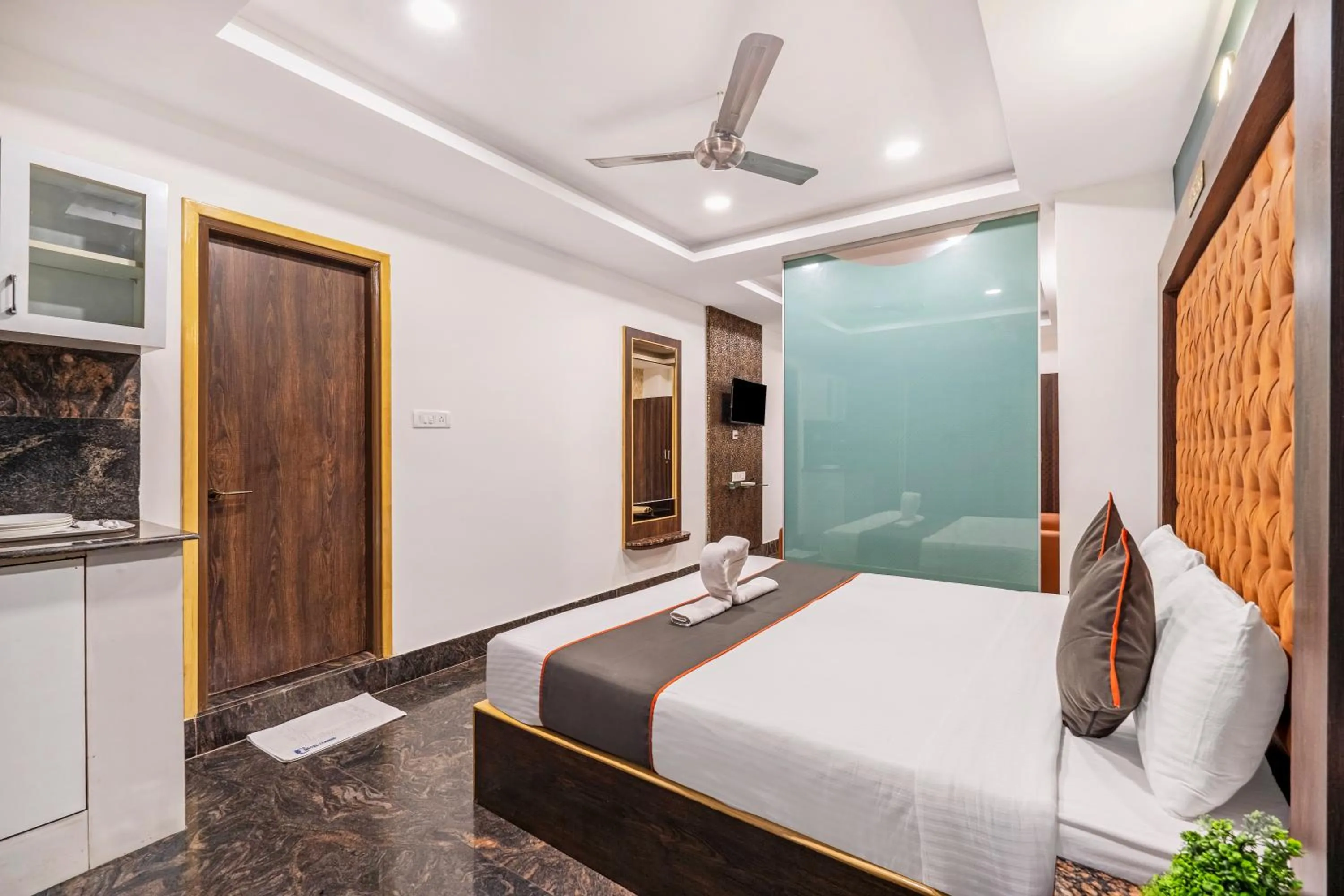 Bed in Hotel Classio Koramagala