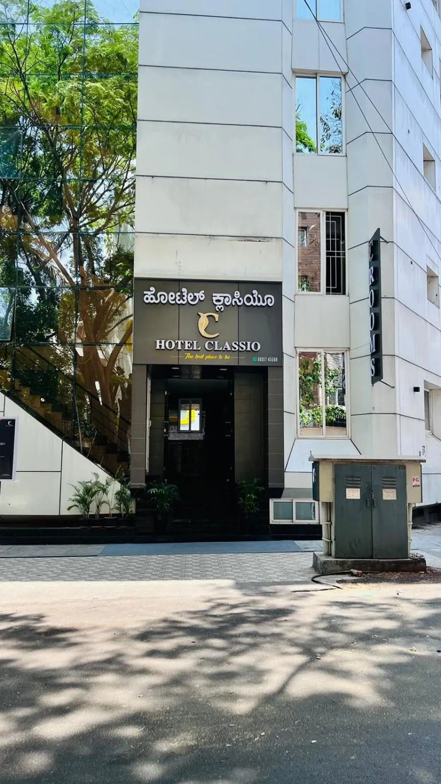 Property building in Hotel Classio Koramagala