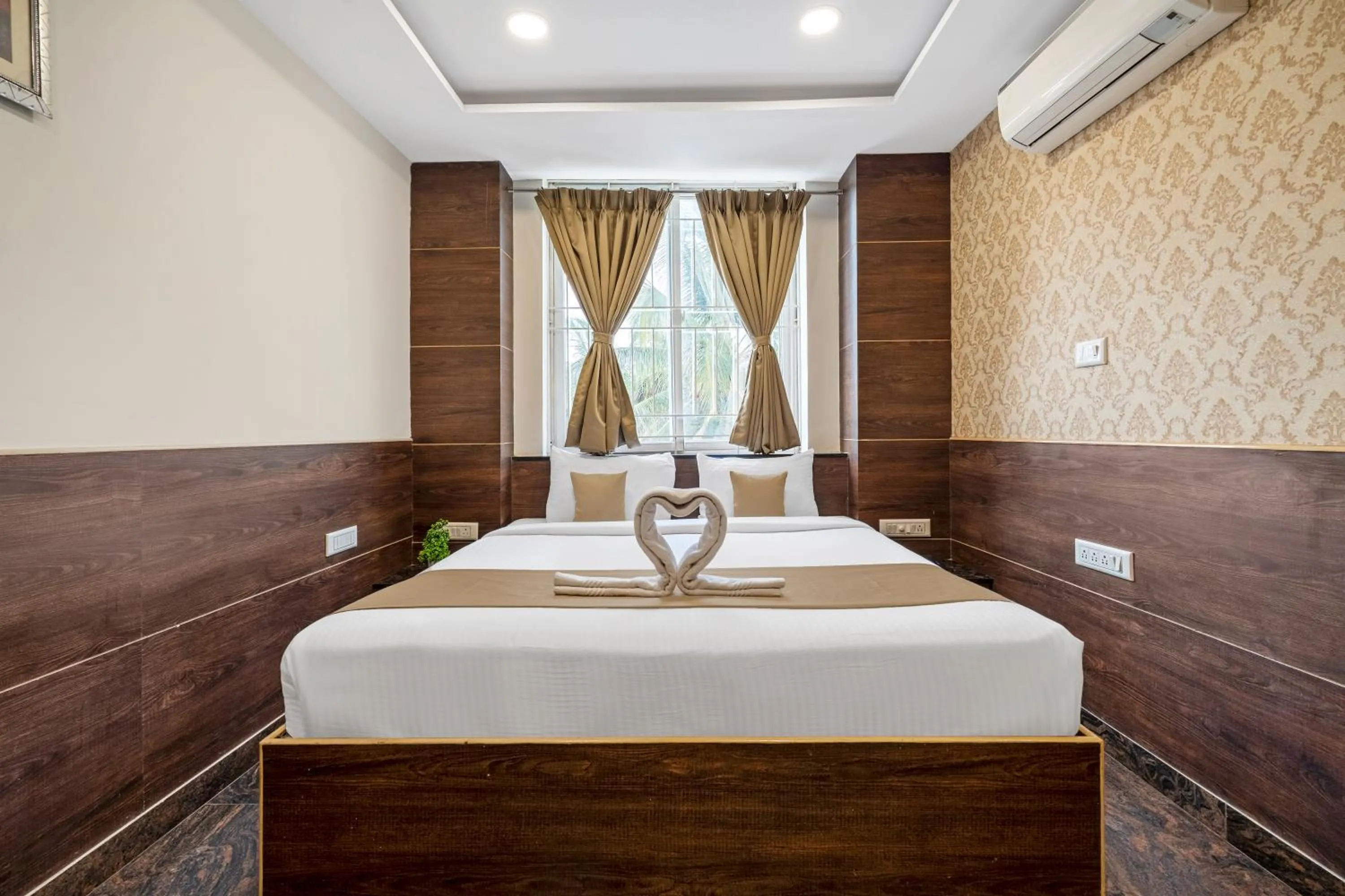 Bed in Hotel Classio Koramagala