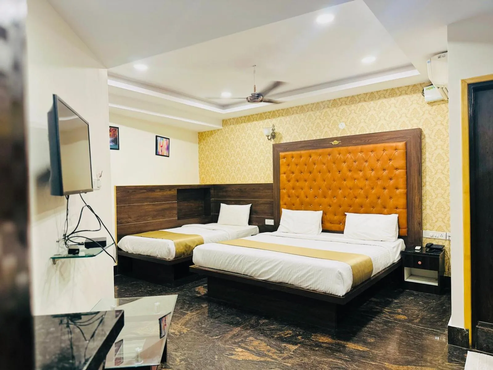 Bed in Hotel Classio Koramagala