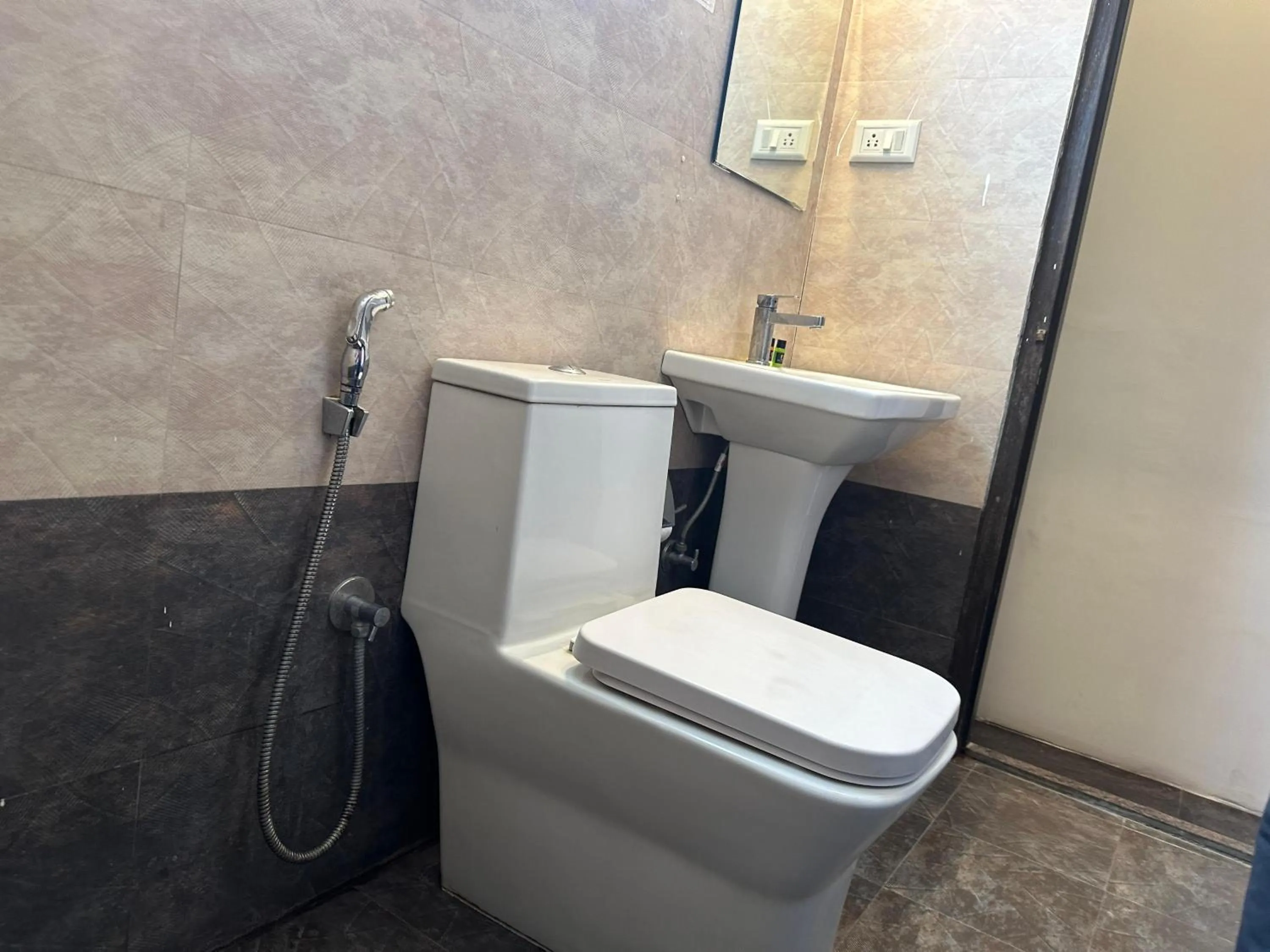 Toilet in Hotel Classio Koramagala