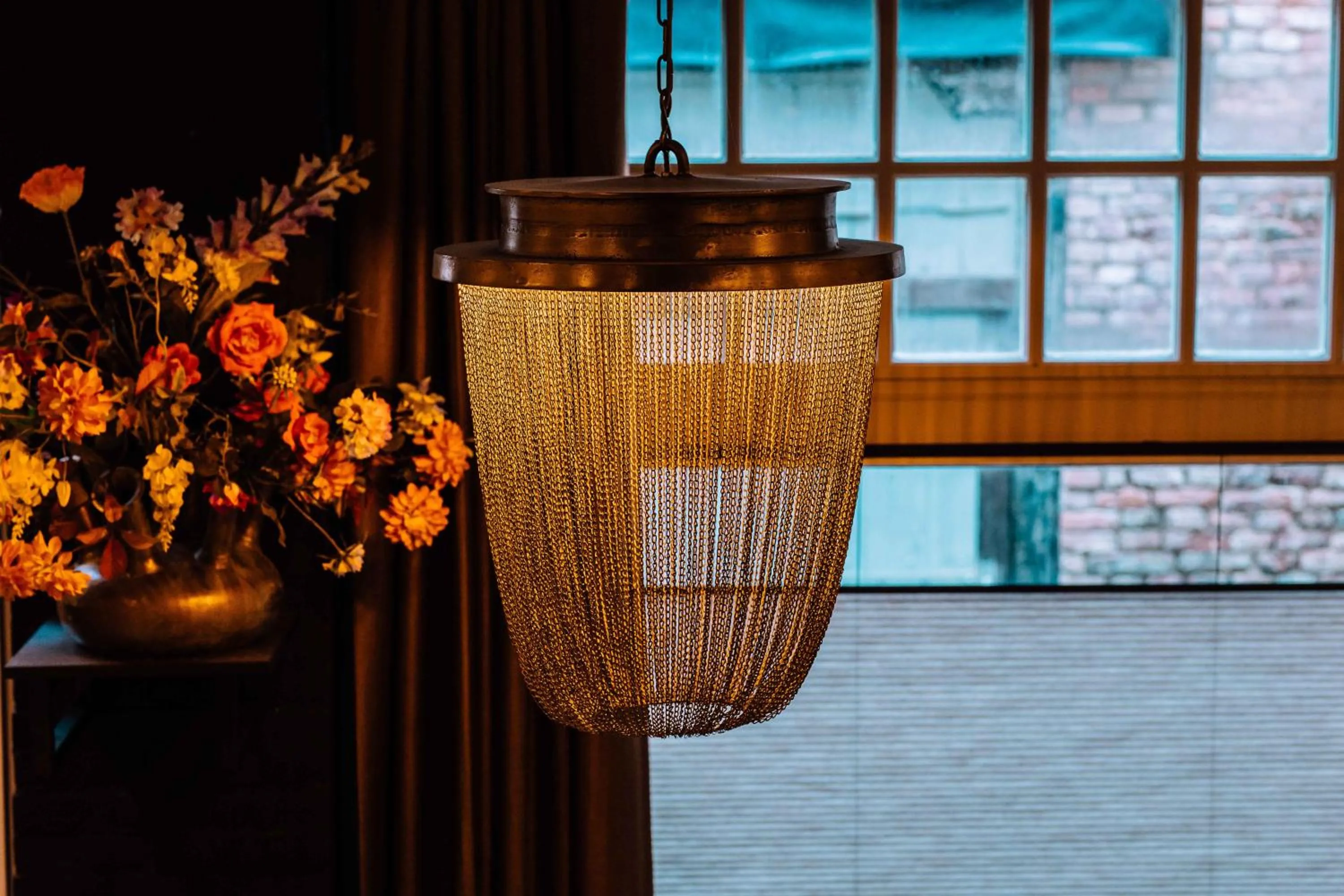 Decorative detail in Hotel de Prince