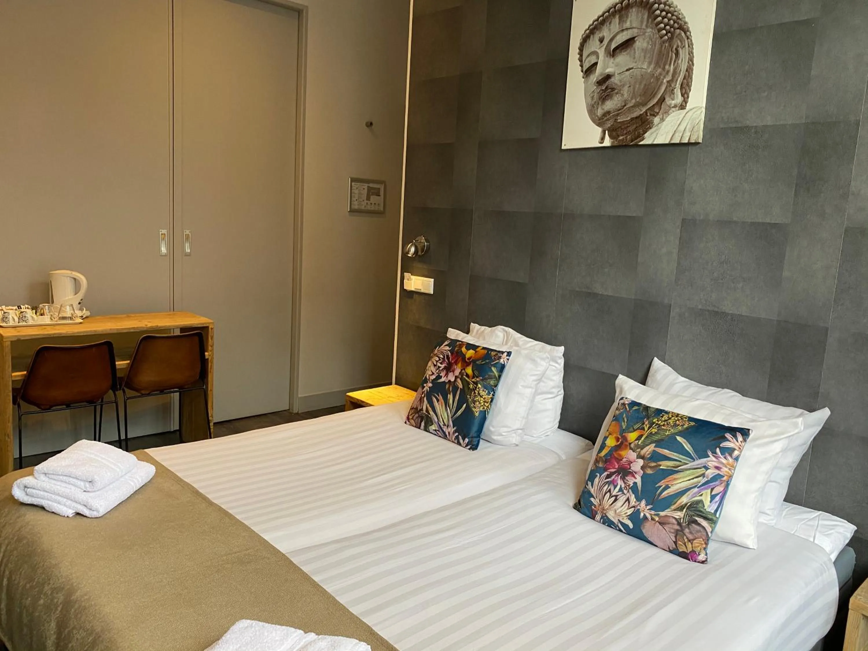 Bed in Hotel de Prince