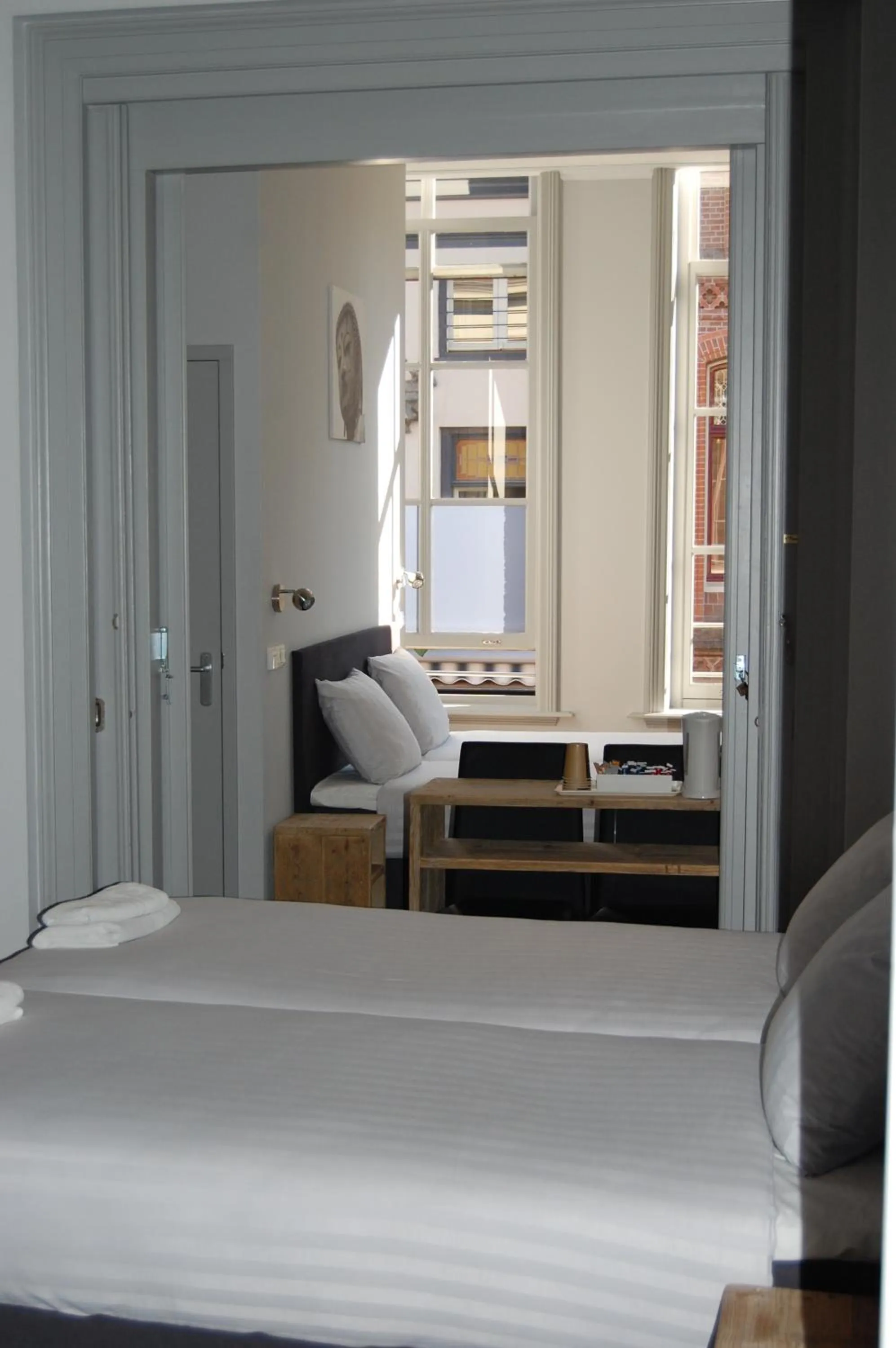 Bed in Hotel de Prince