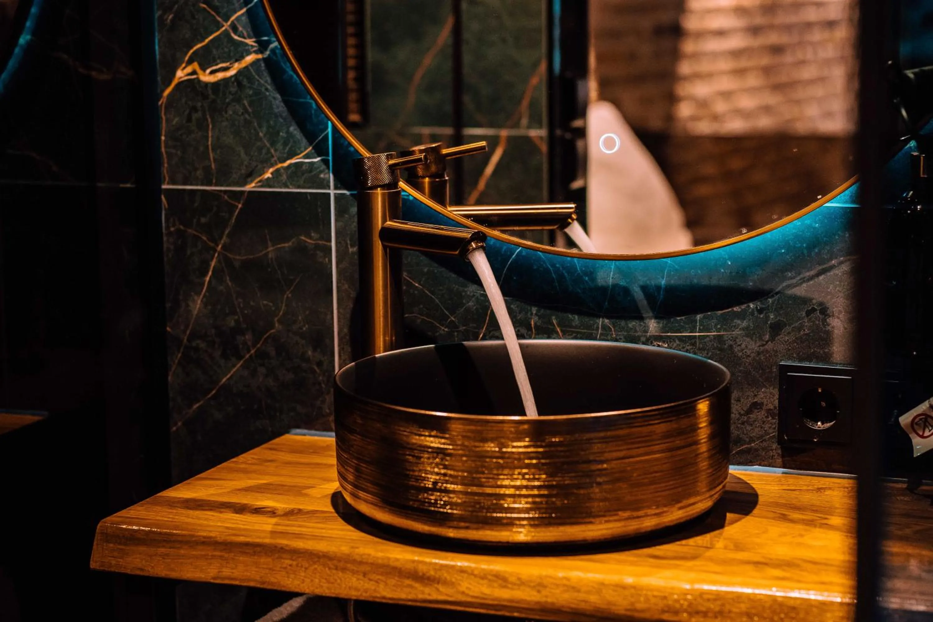 Bathroom in Hotel de Prince