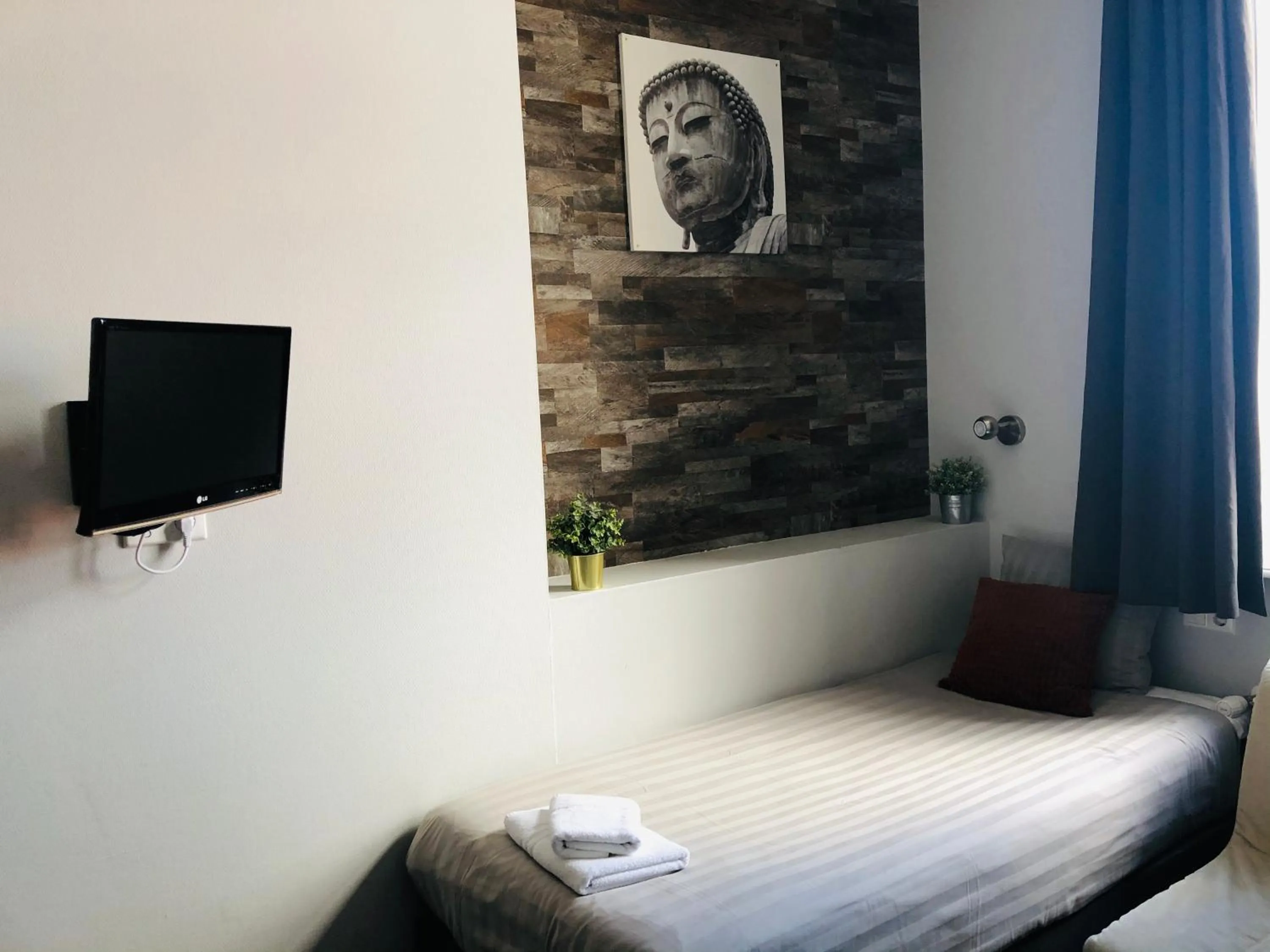 Bed in Hotel de Prince