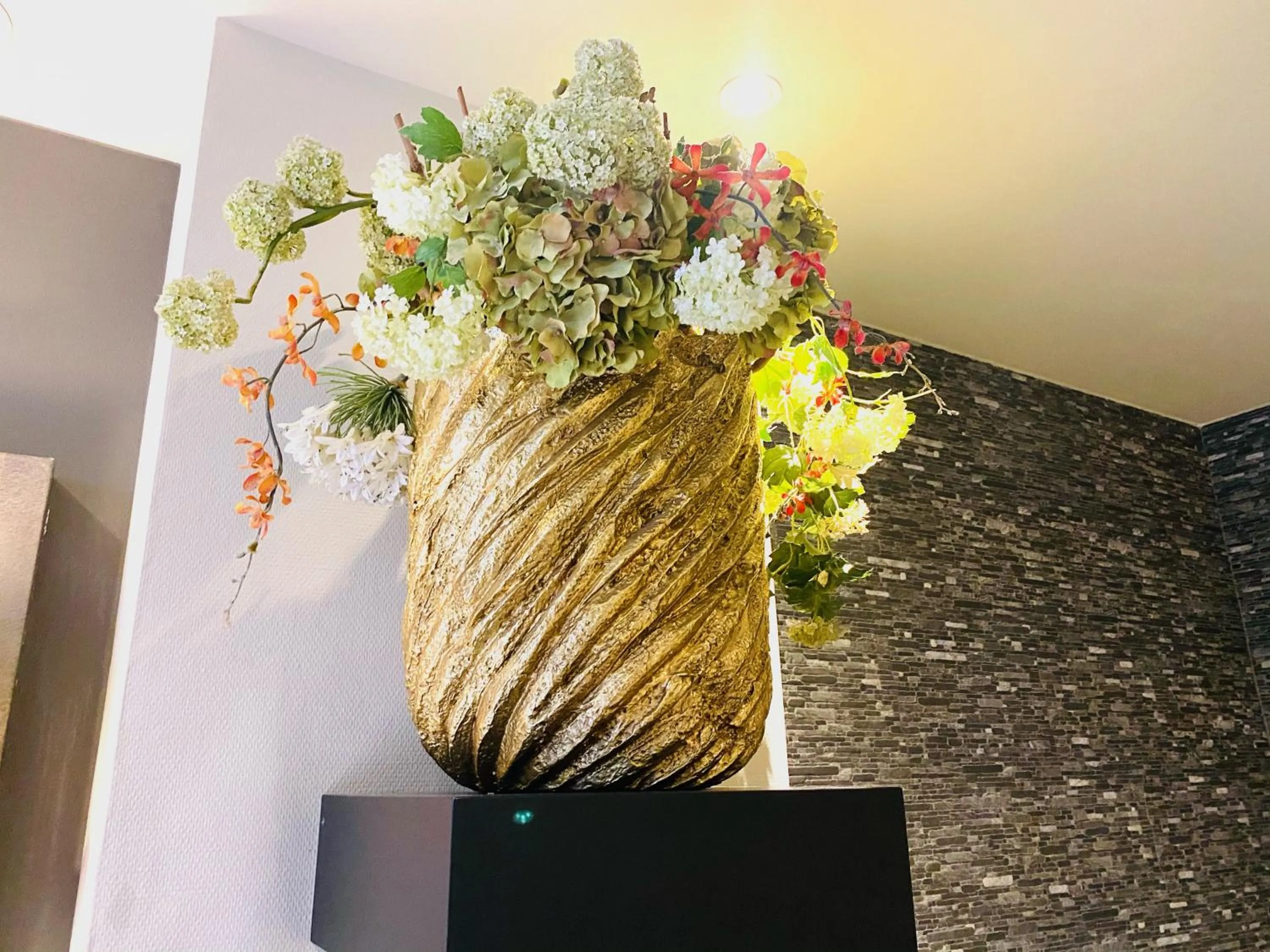 Decorative detail in Hotel de Prince