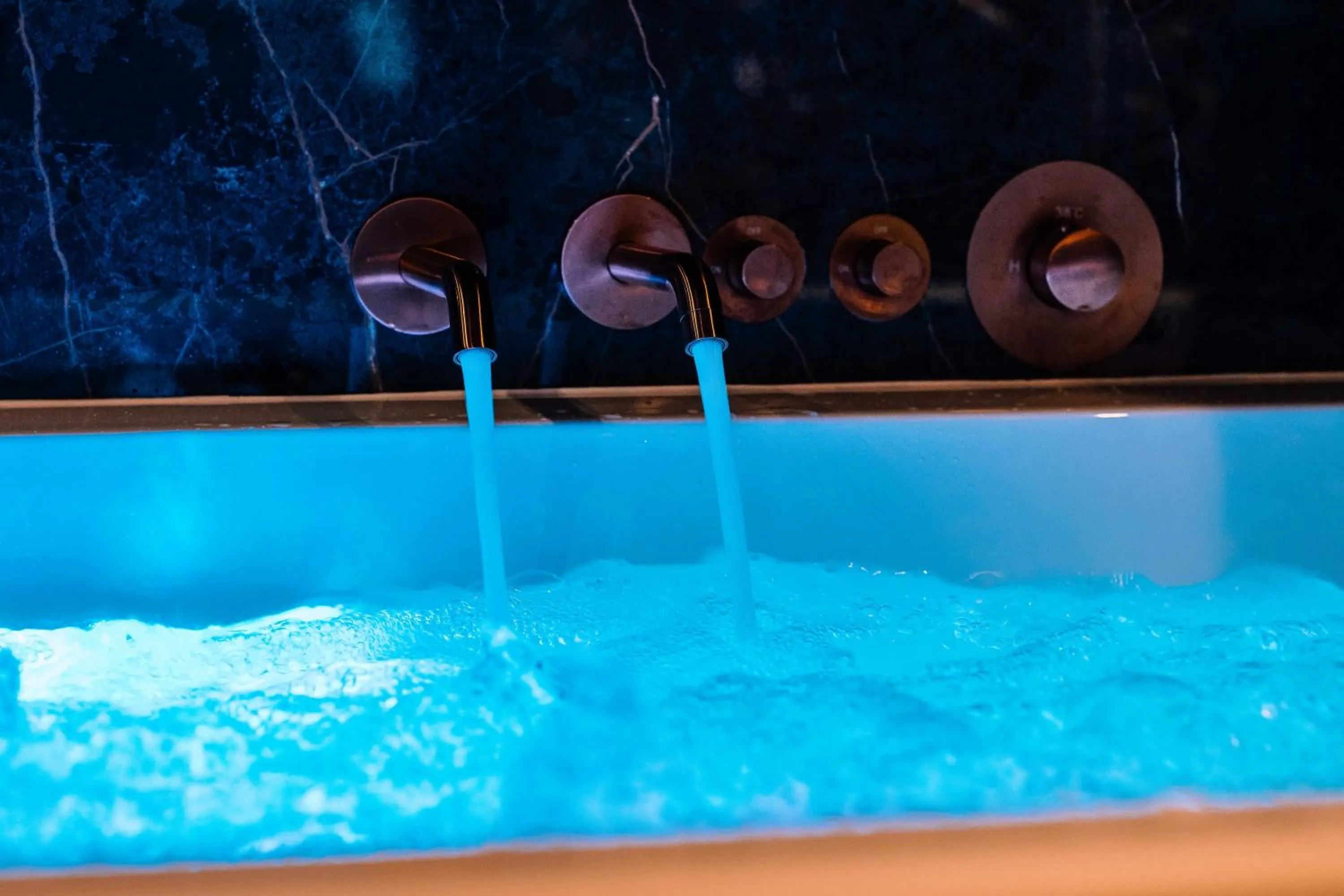 Hot Tub in Hotel de Prince