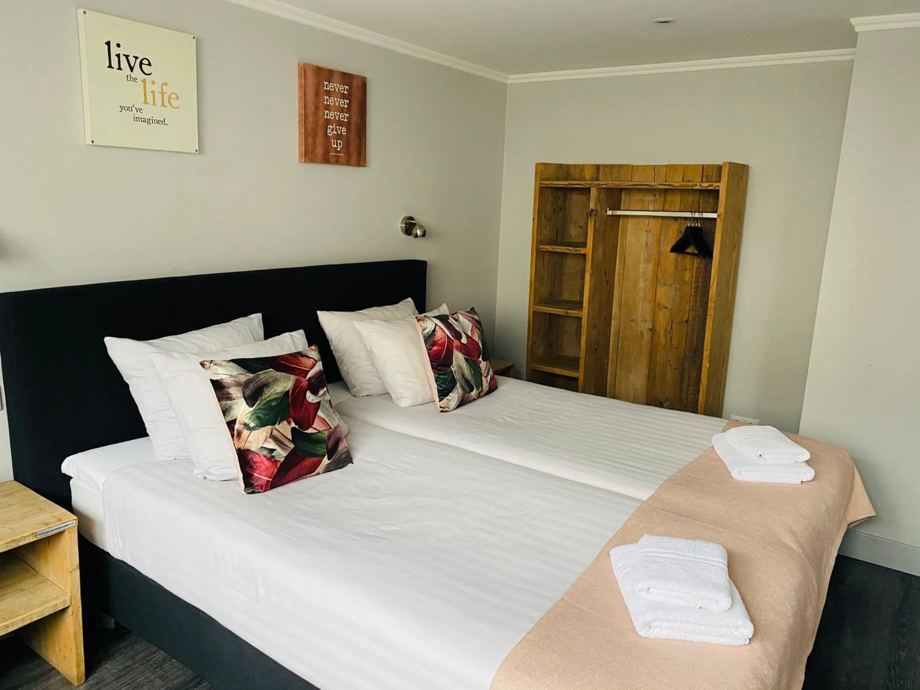 Bed in Hotel de Prince