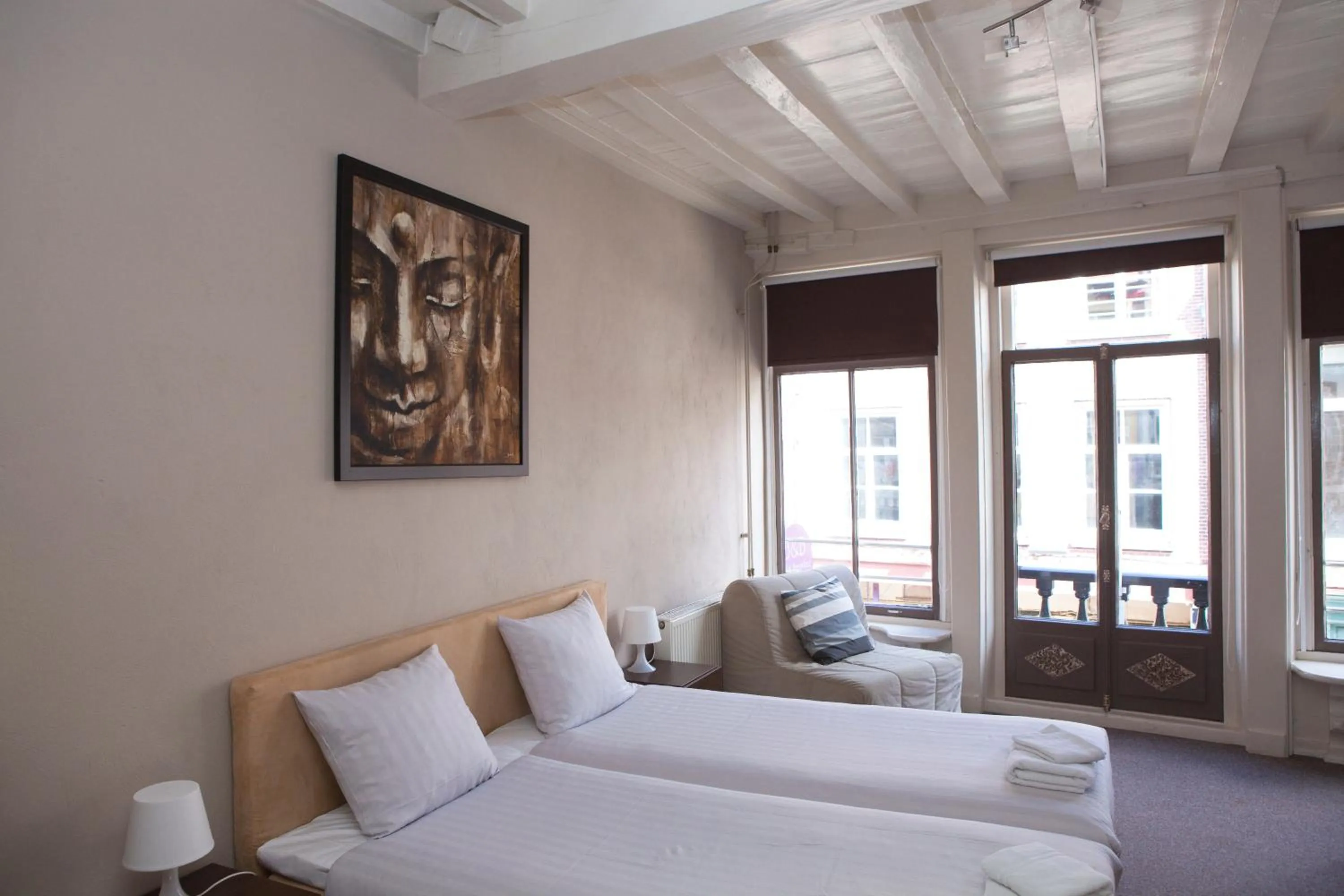 Bed in Hotel de Prince