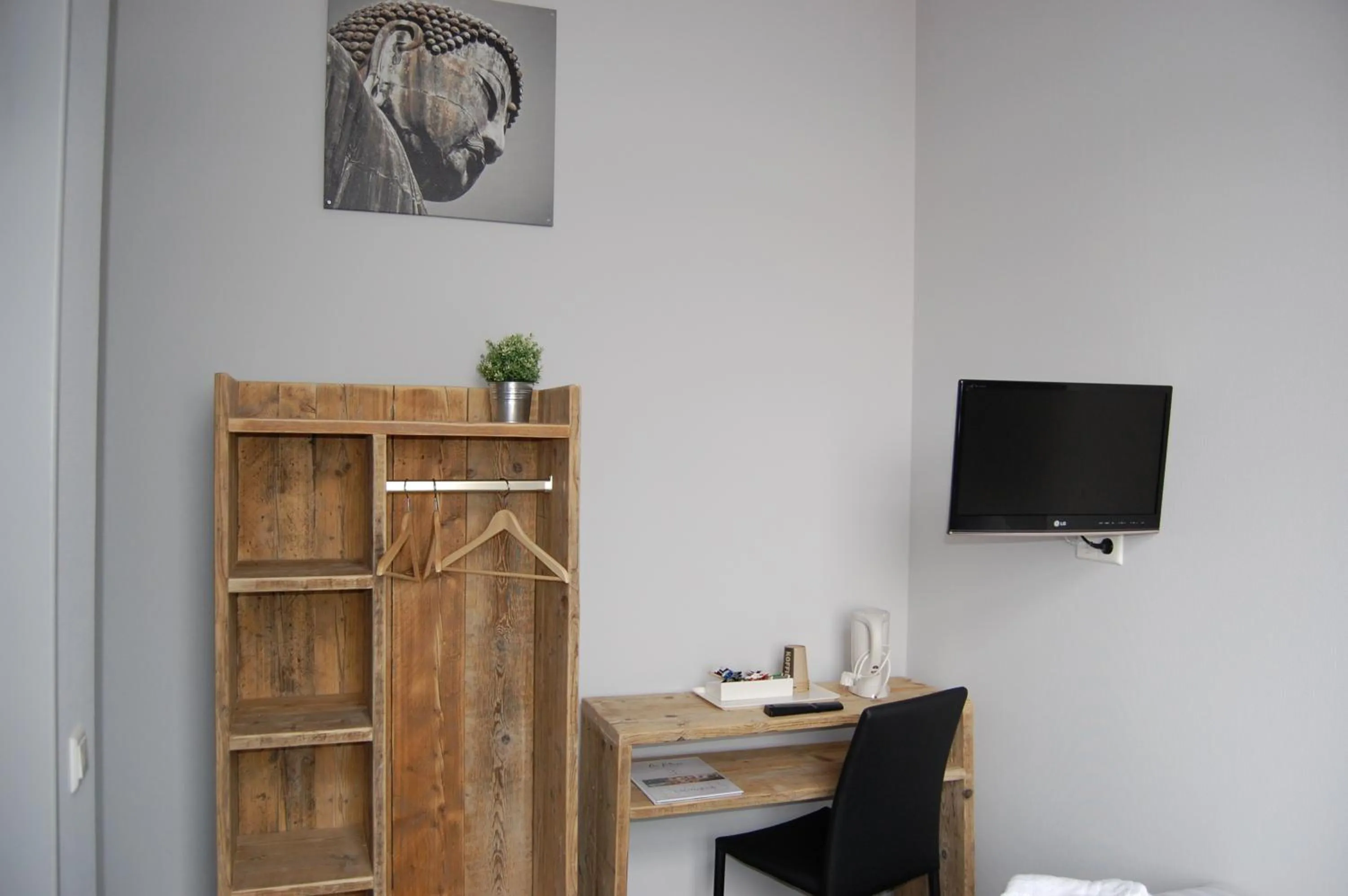 Seating area in Hotel de Prince