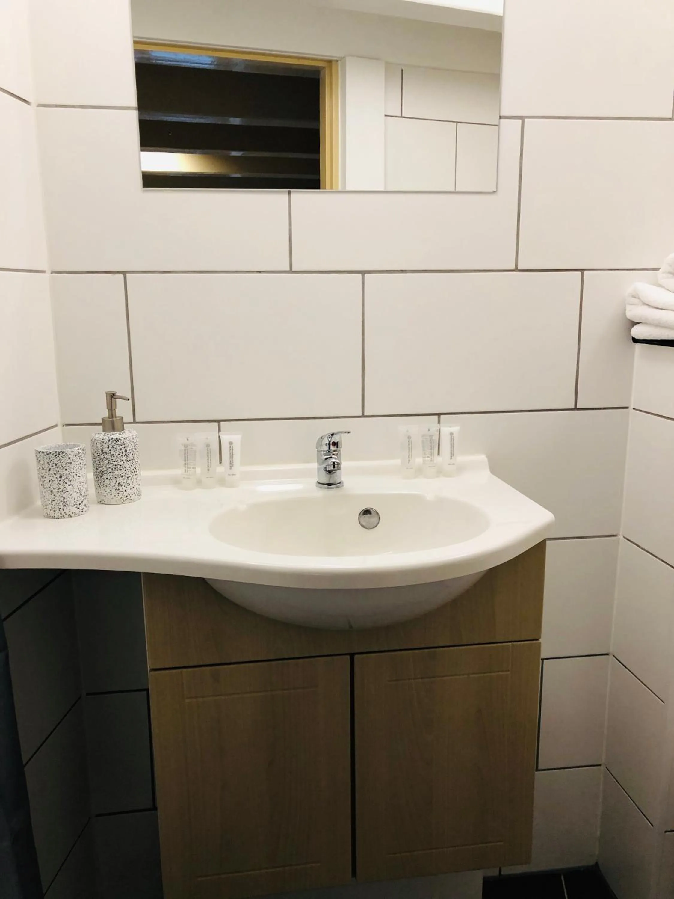 Bathroom in Hotel de Prince