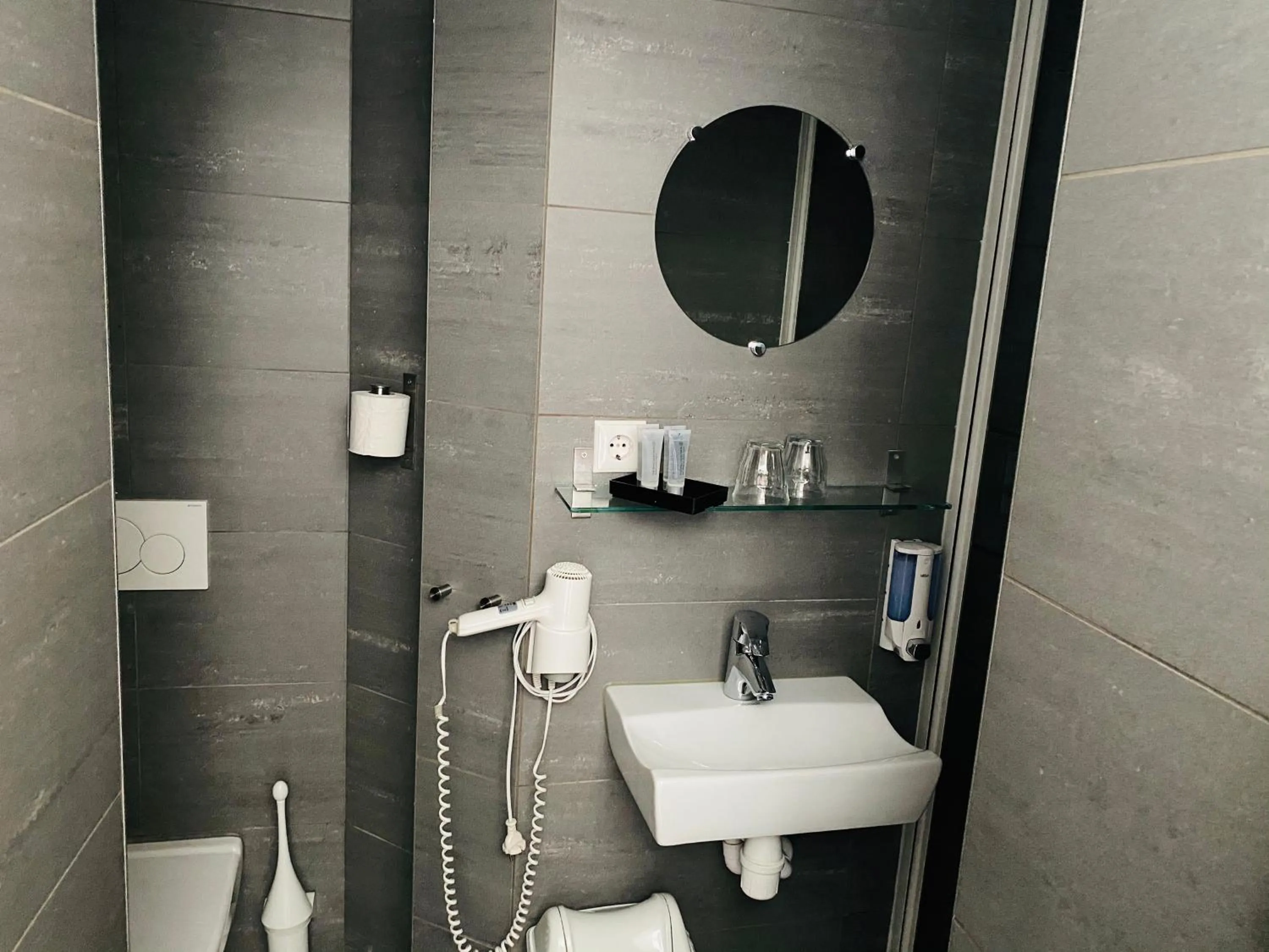 Bathroom in Hotel de Prince