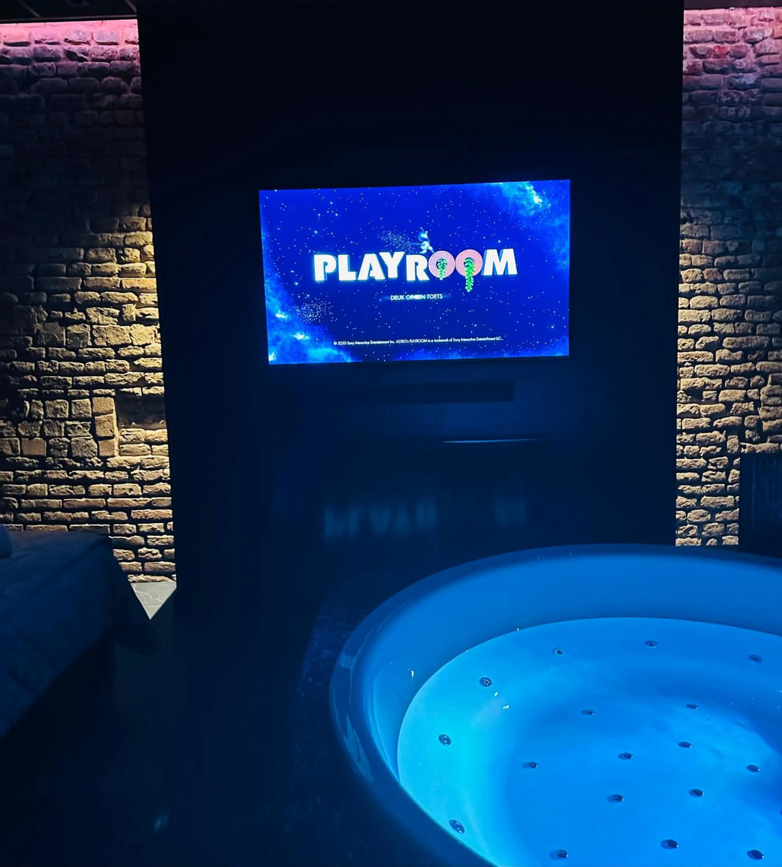 TV and multimedia in Hotel de Prince