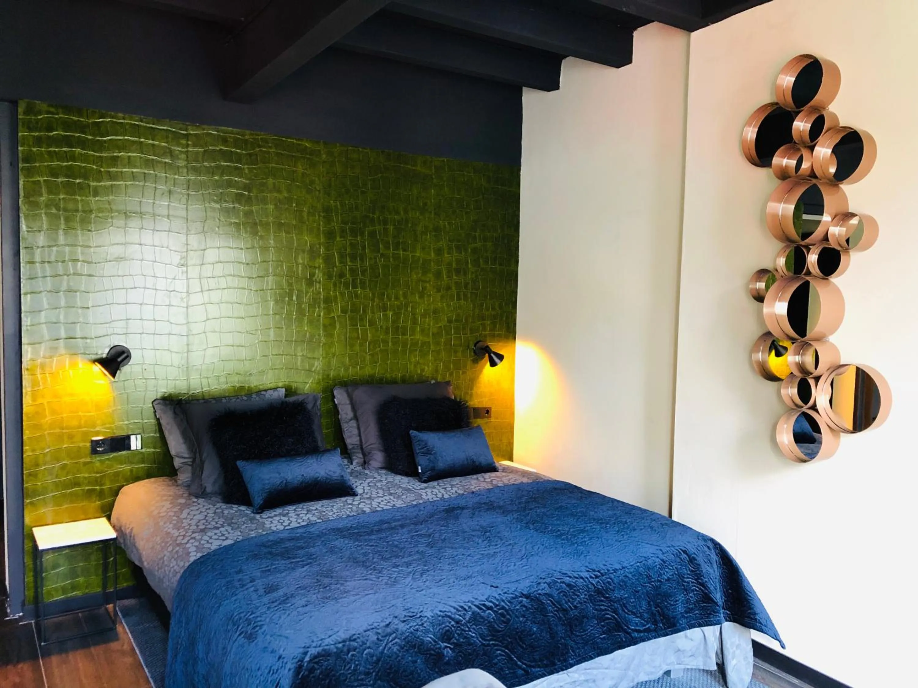 Bed in Hotel de Prince