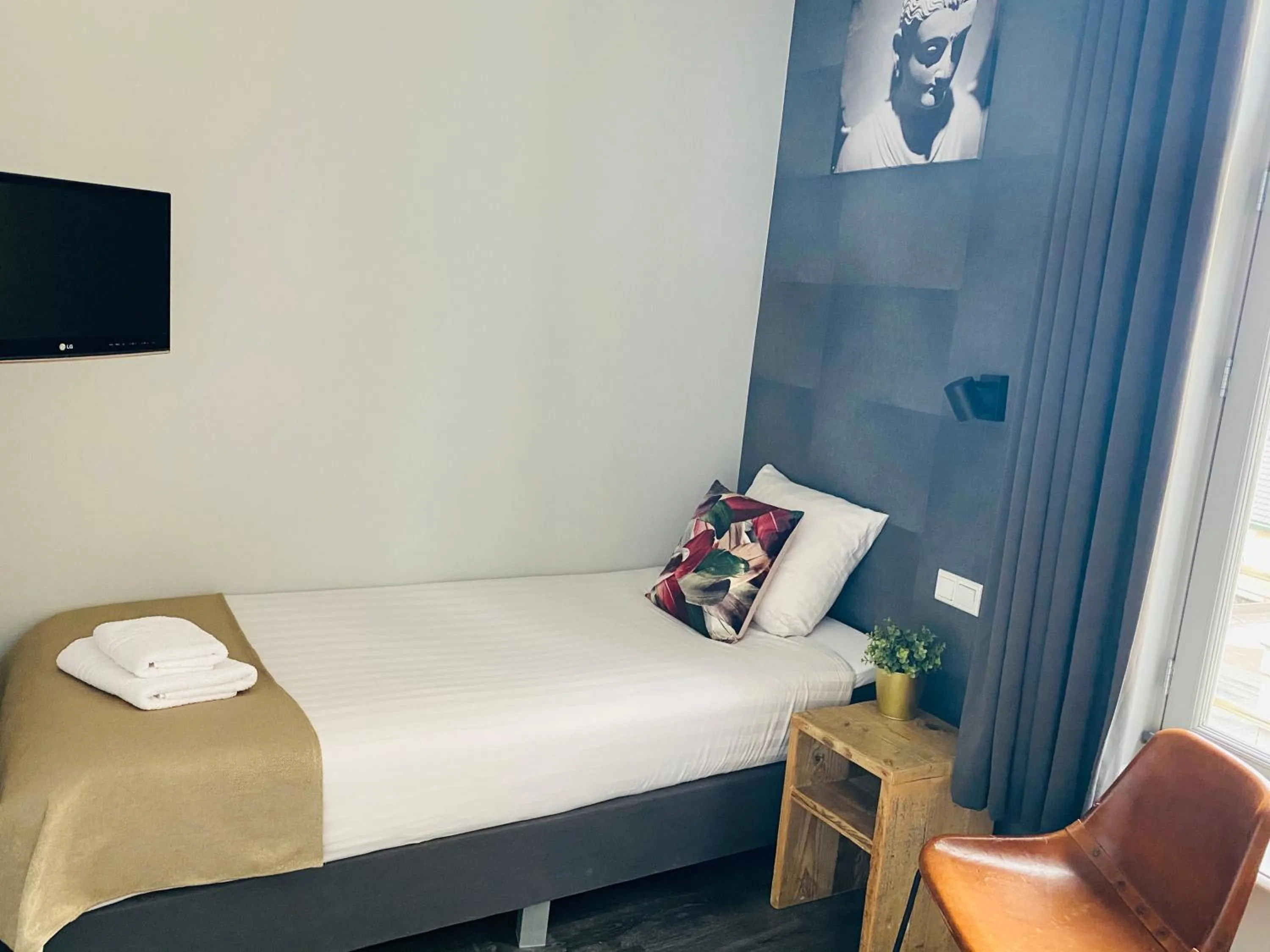 Bed in Hotel de Prince