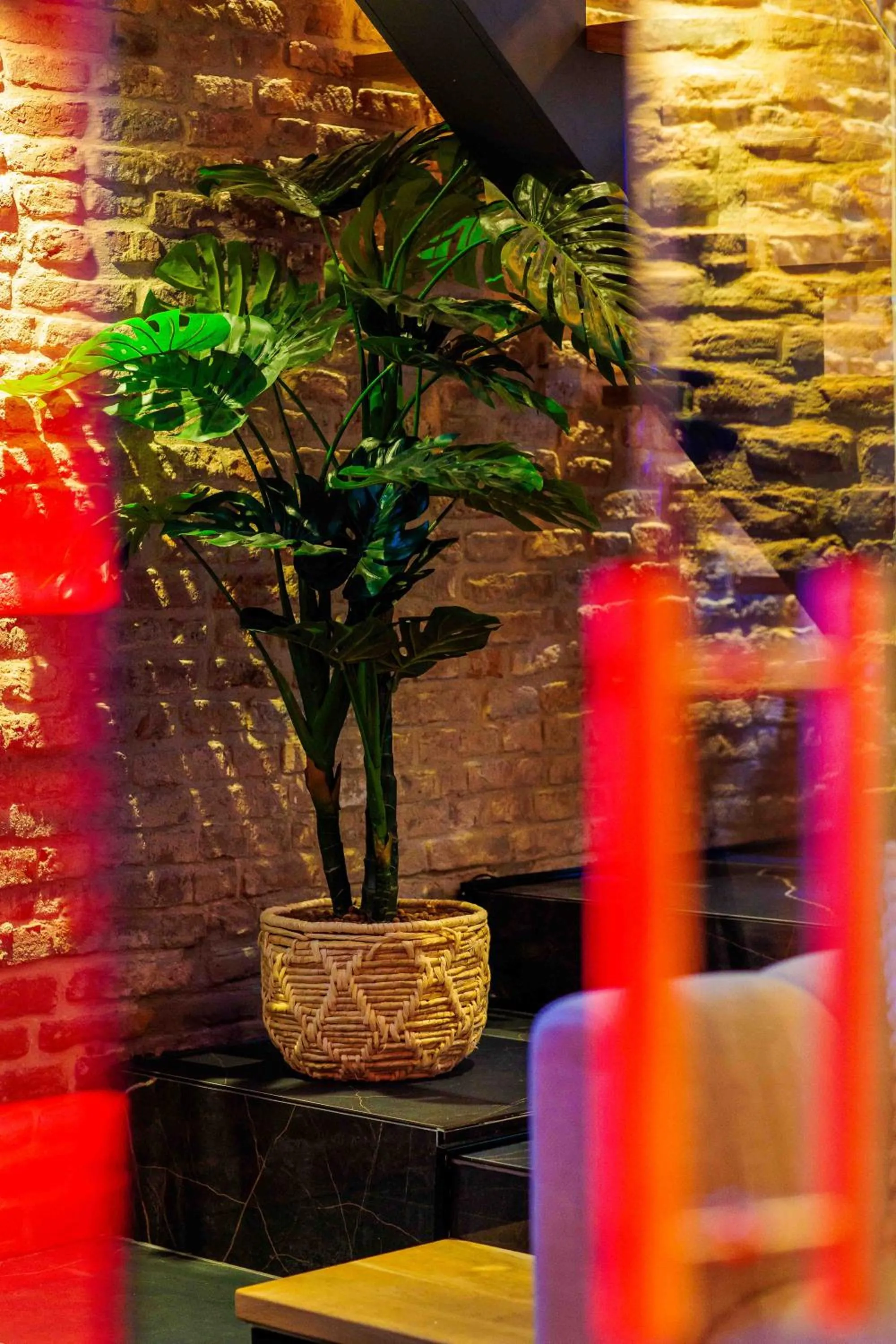 Decorative detail in Hotel de Prince