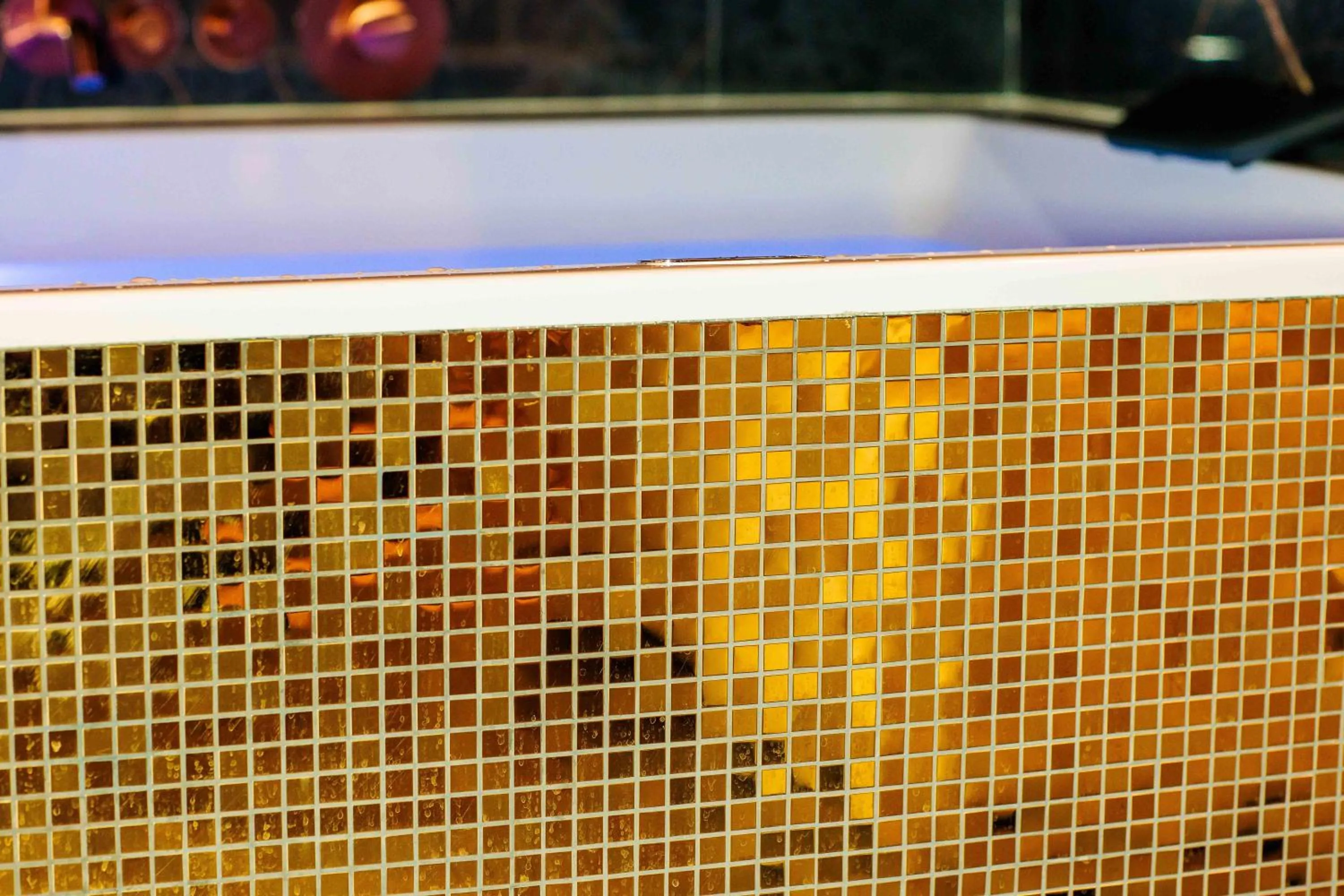 Decorative detail in Hotel de Prince