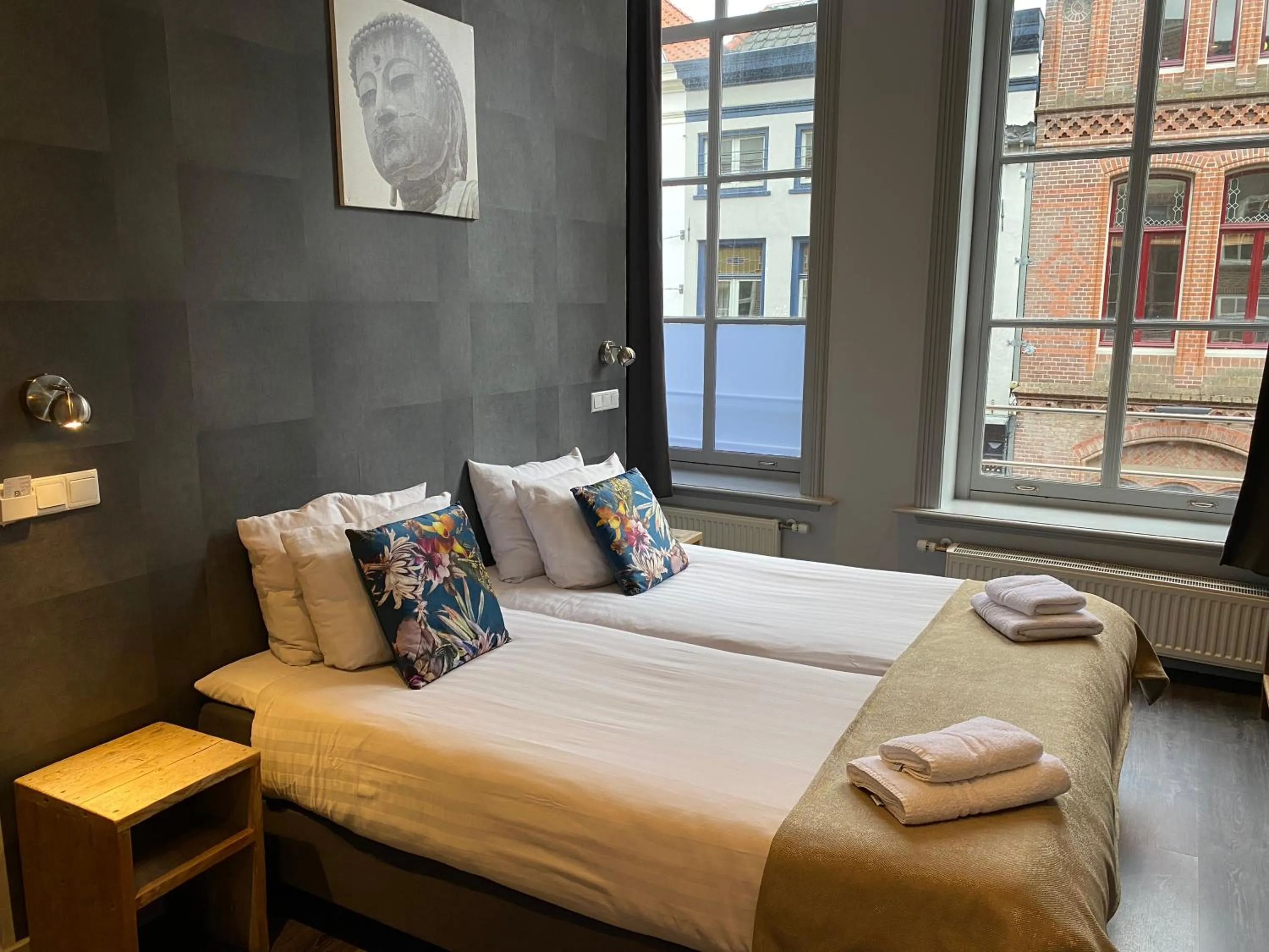 Bed in Hotel de Prince