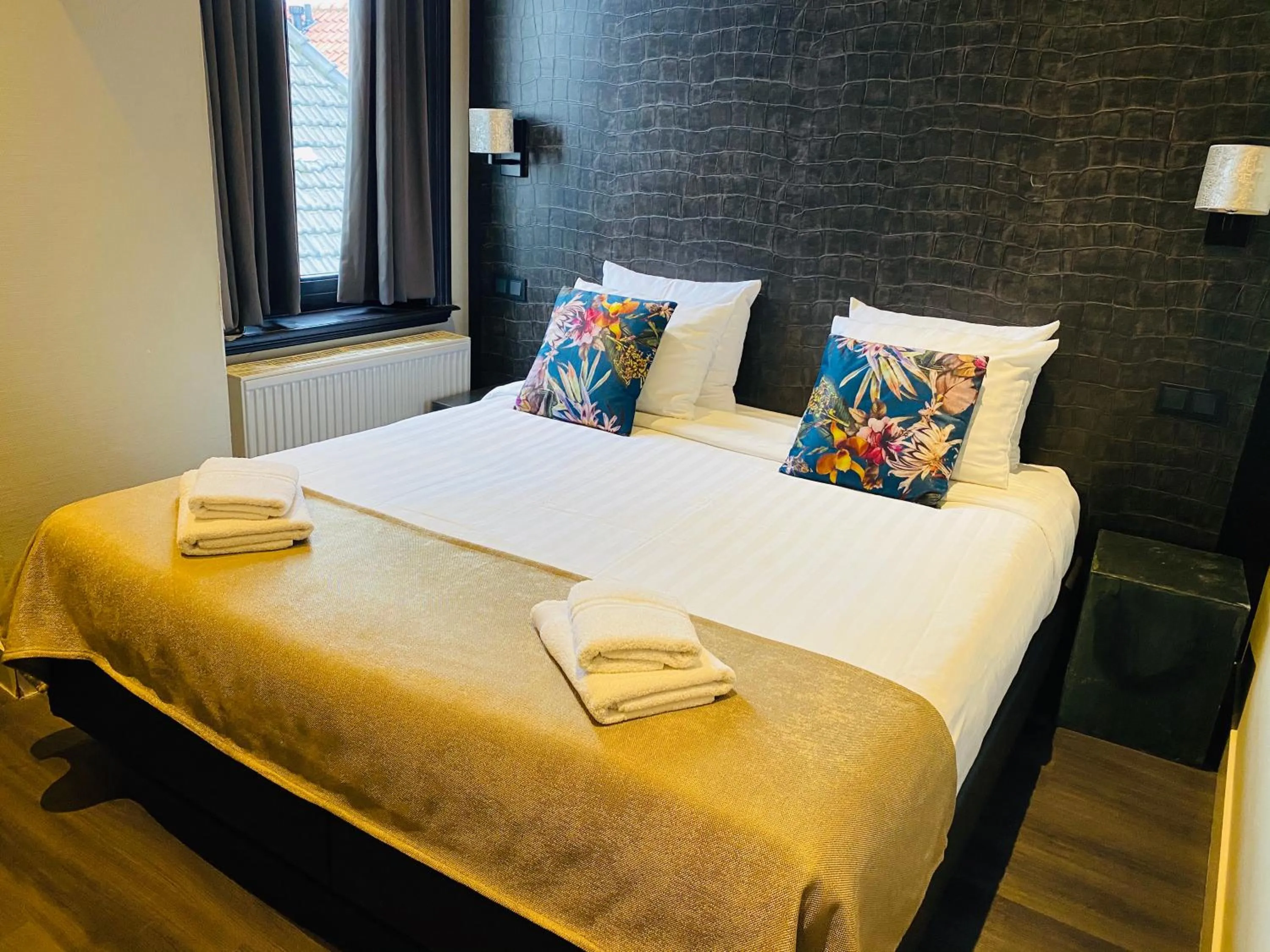 Bed in Hotel de Prince