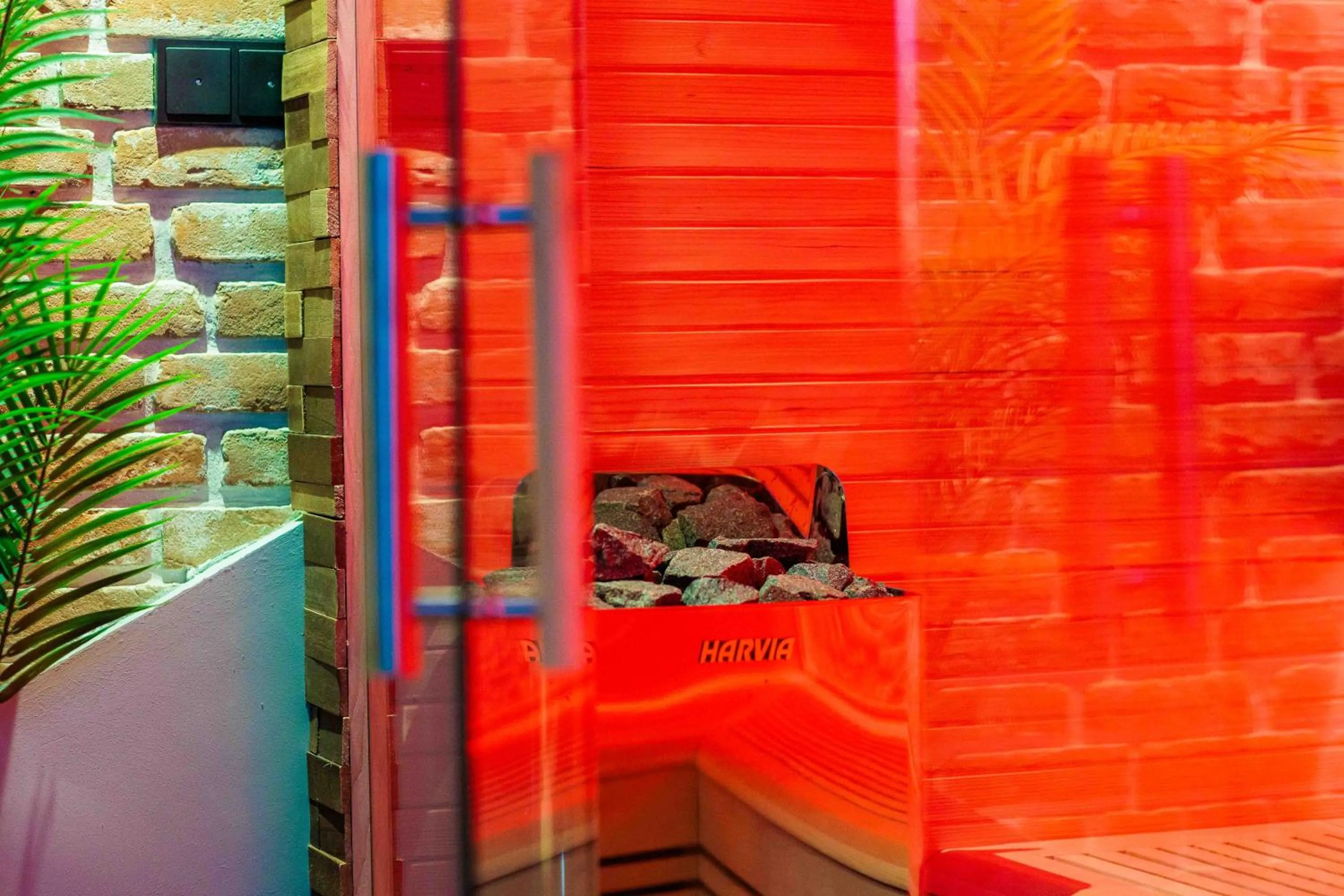 Sauna in Hotel de Prince