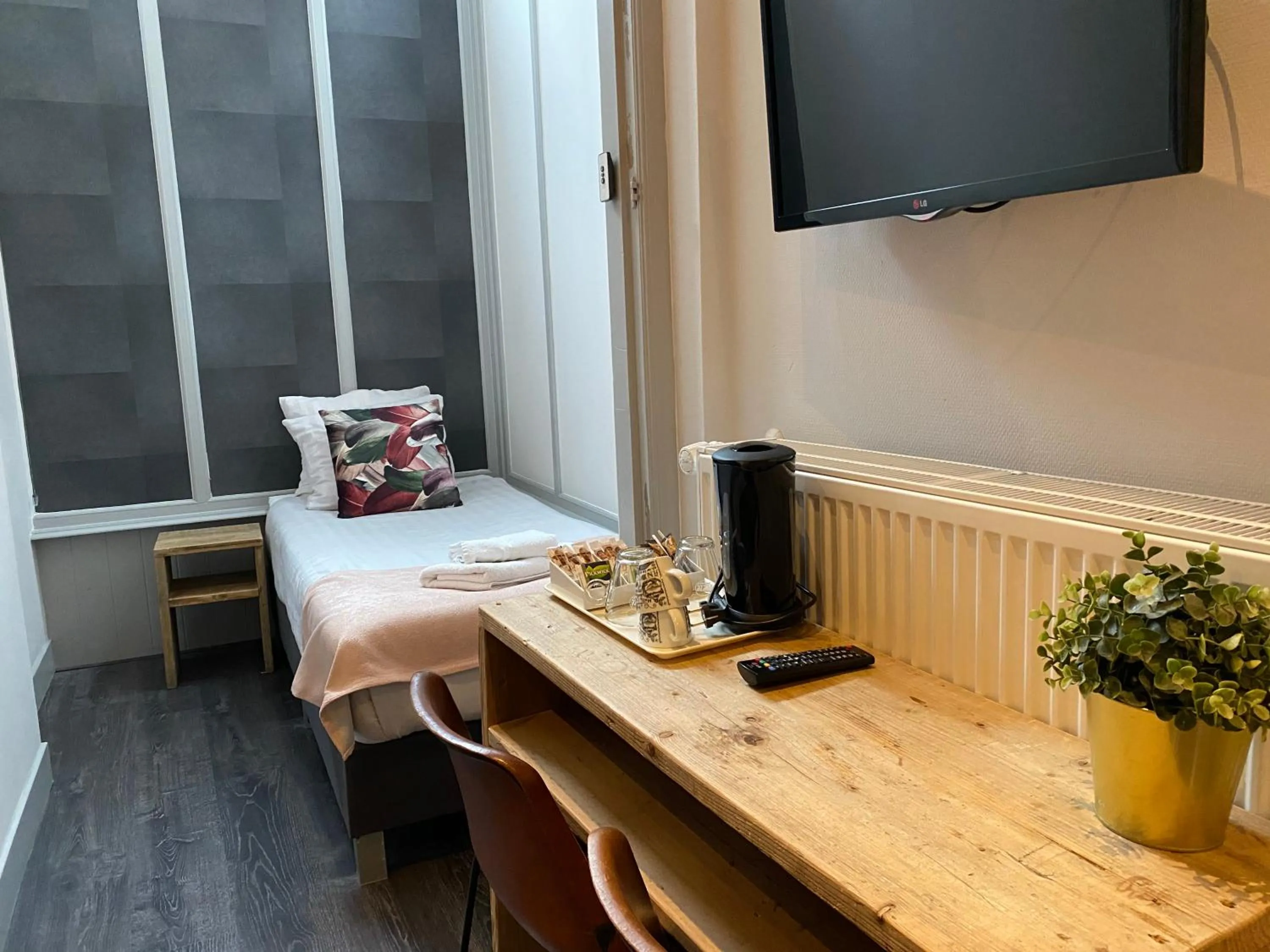 Bed in Hotel de Prince