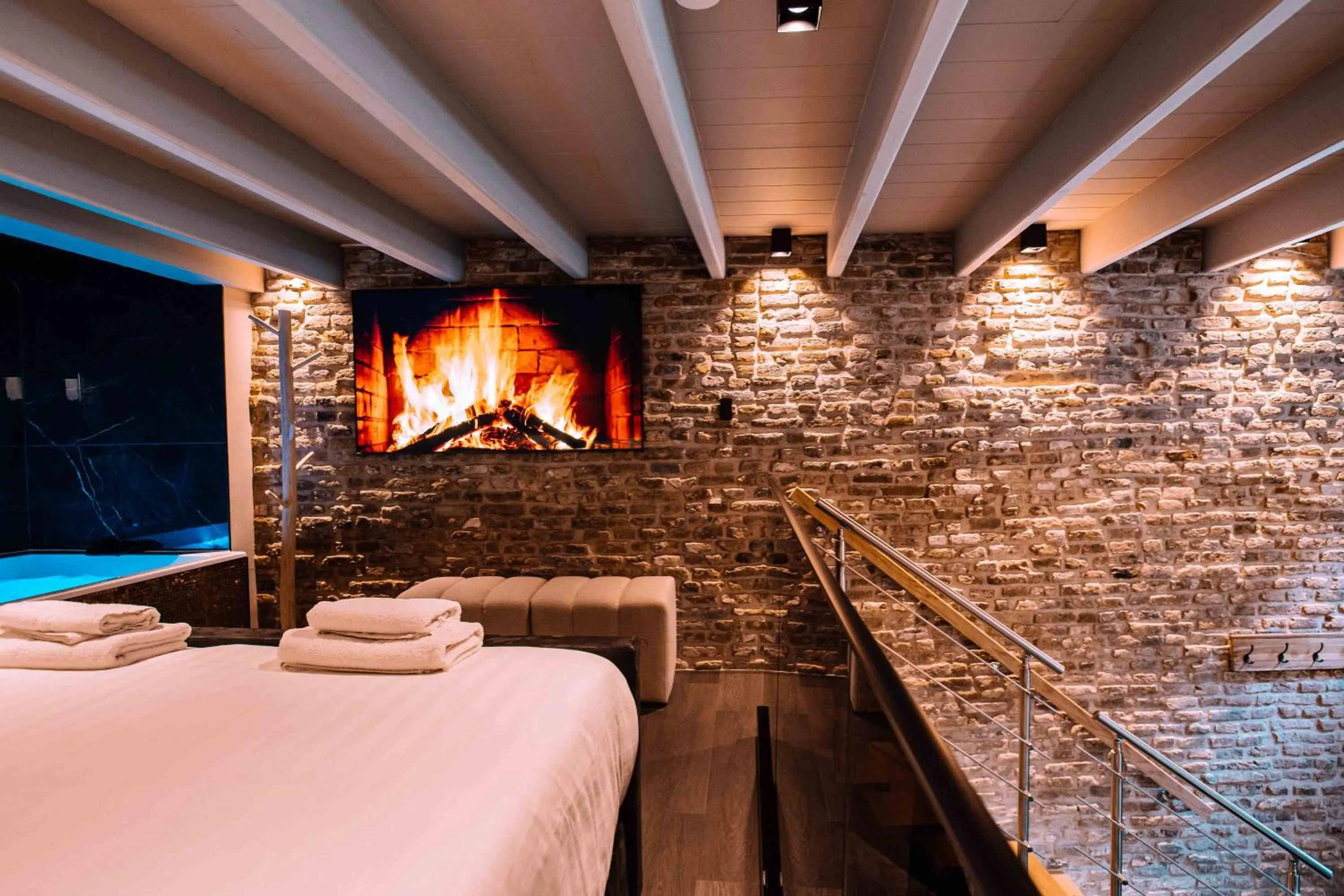 Bed in Hotel de Prince