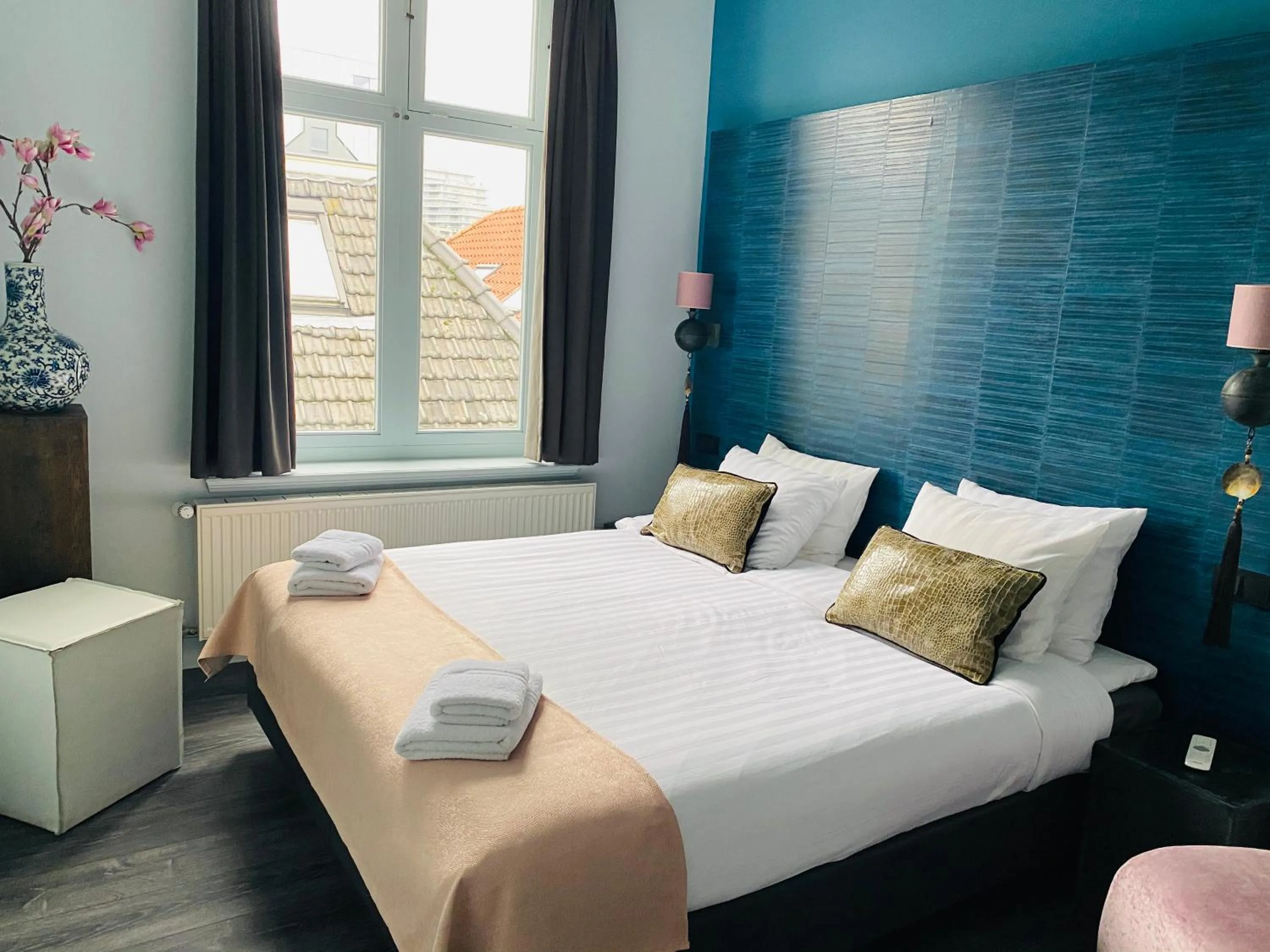 Bed in Hotel de Prince