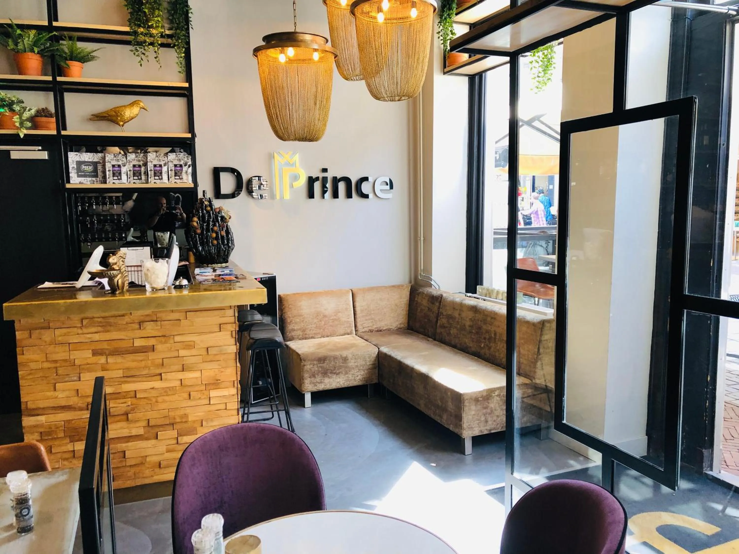 Lobby or reception in Hotel de Prince