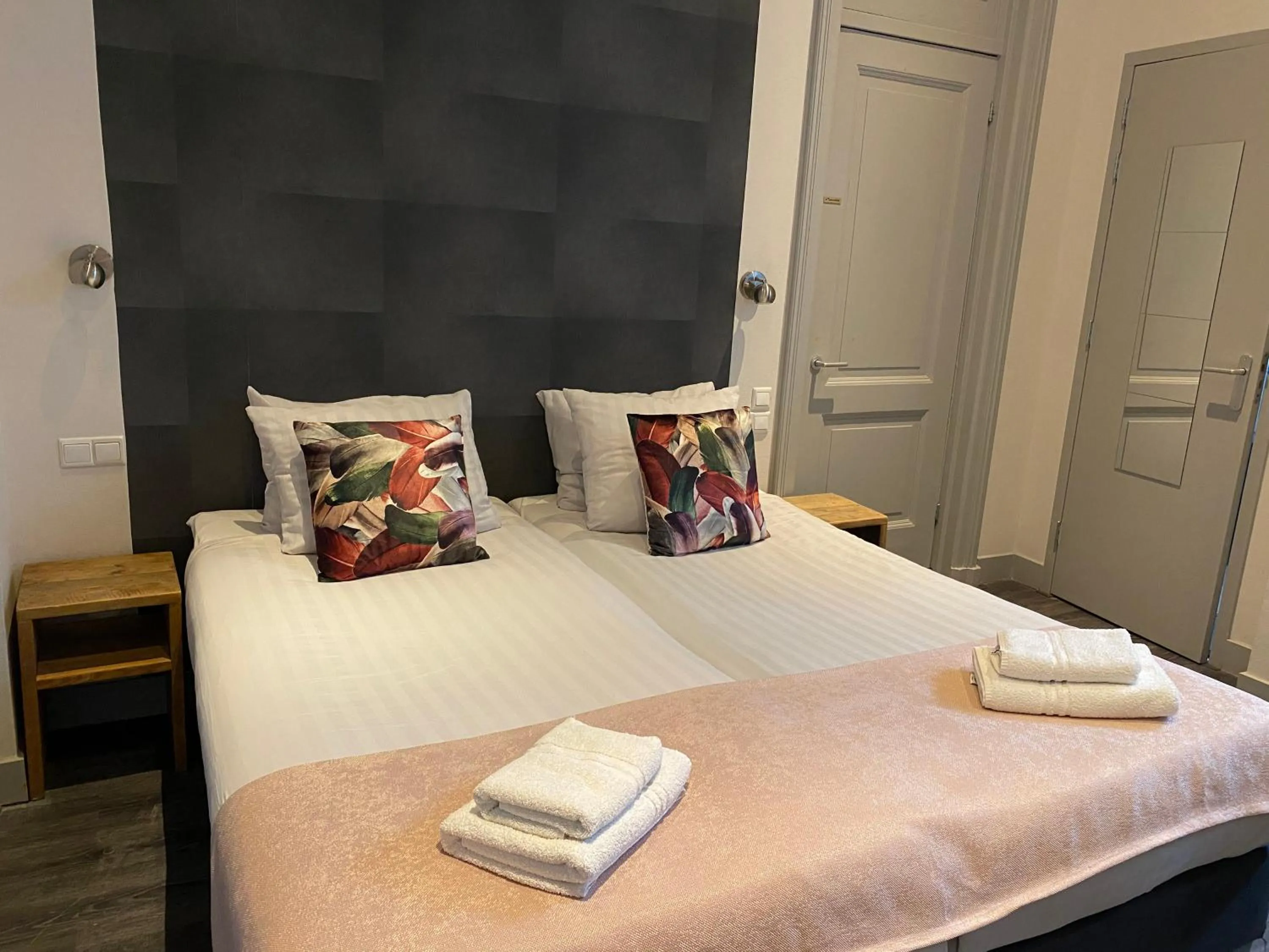 Bed in Hotel de Prince