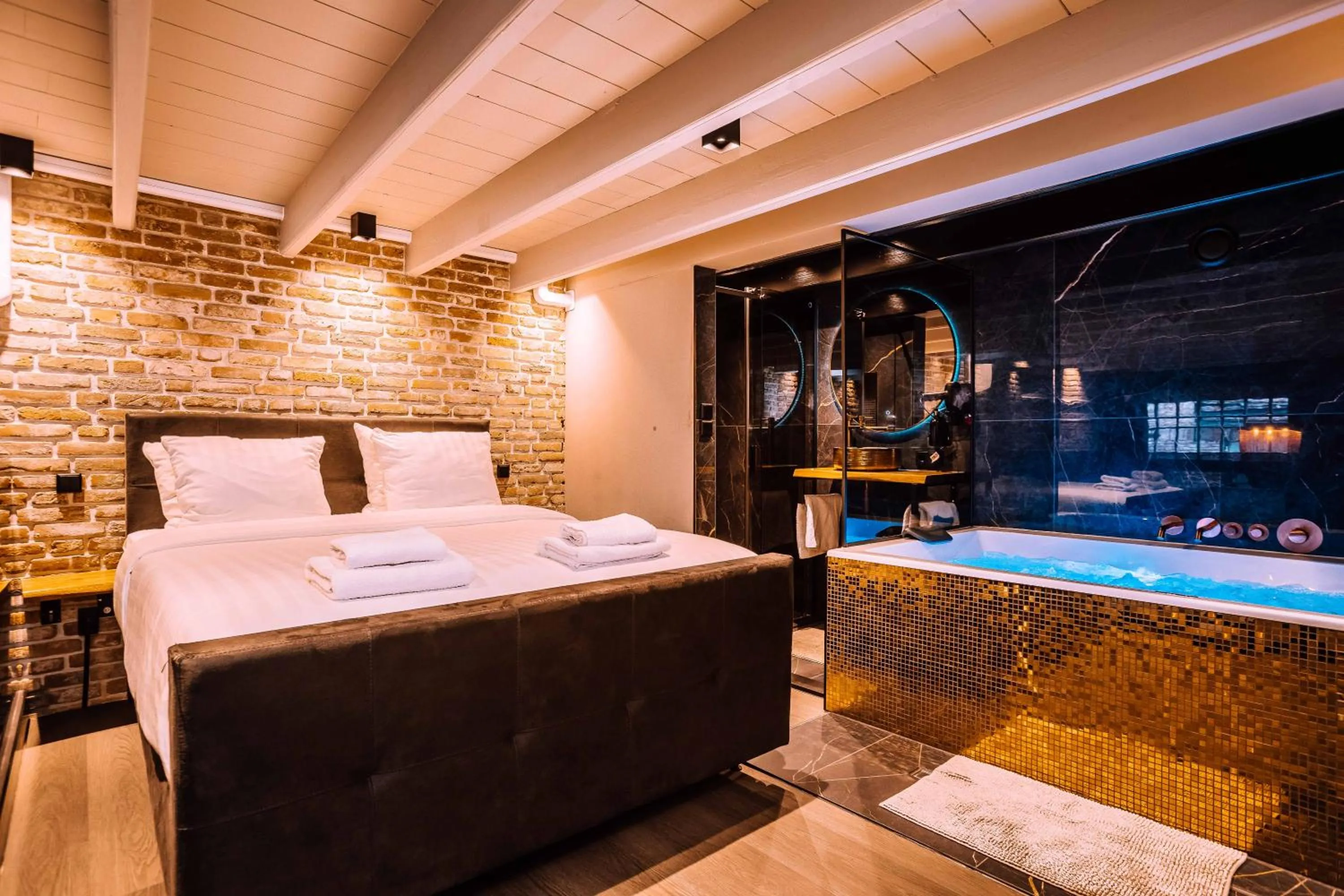 Bed in Hotel de Prince