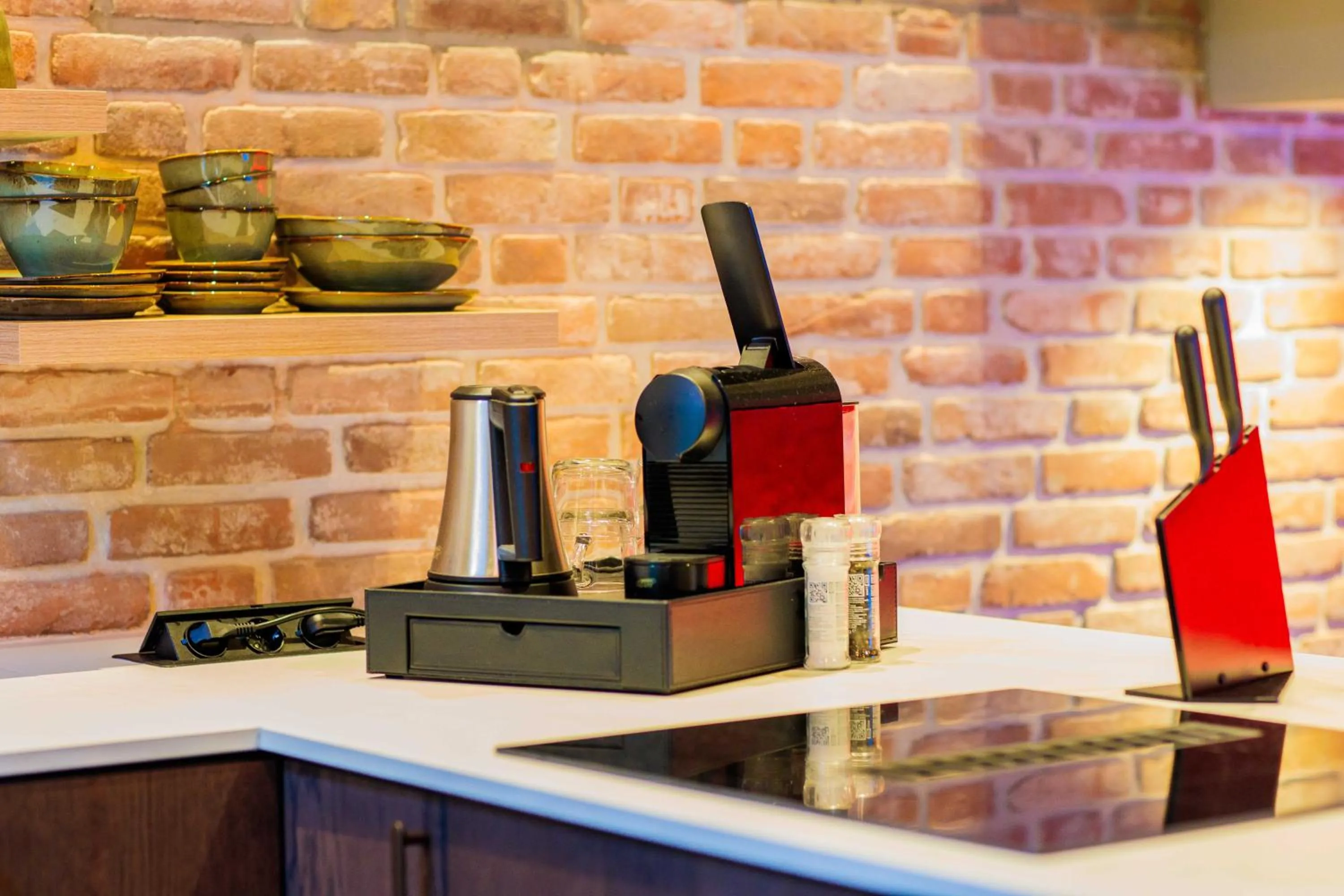 Coffee/tea facilities in Hotel de Prince