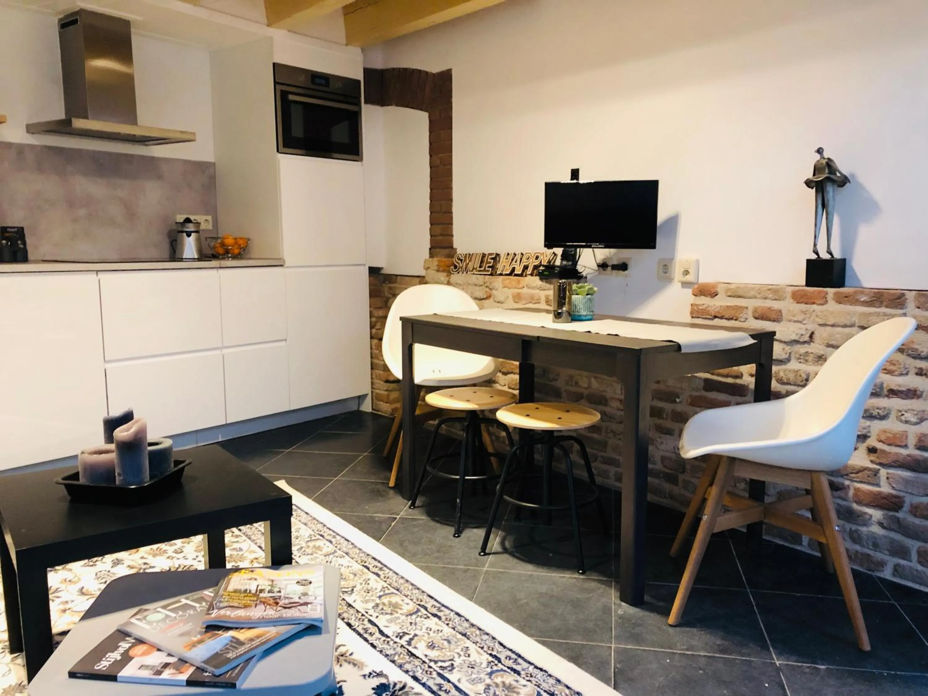 Dining area in Hotel de Prince