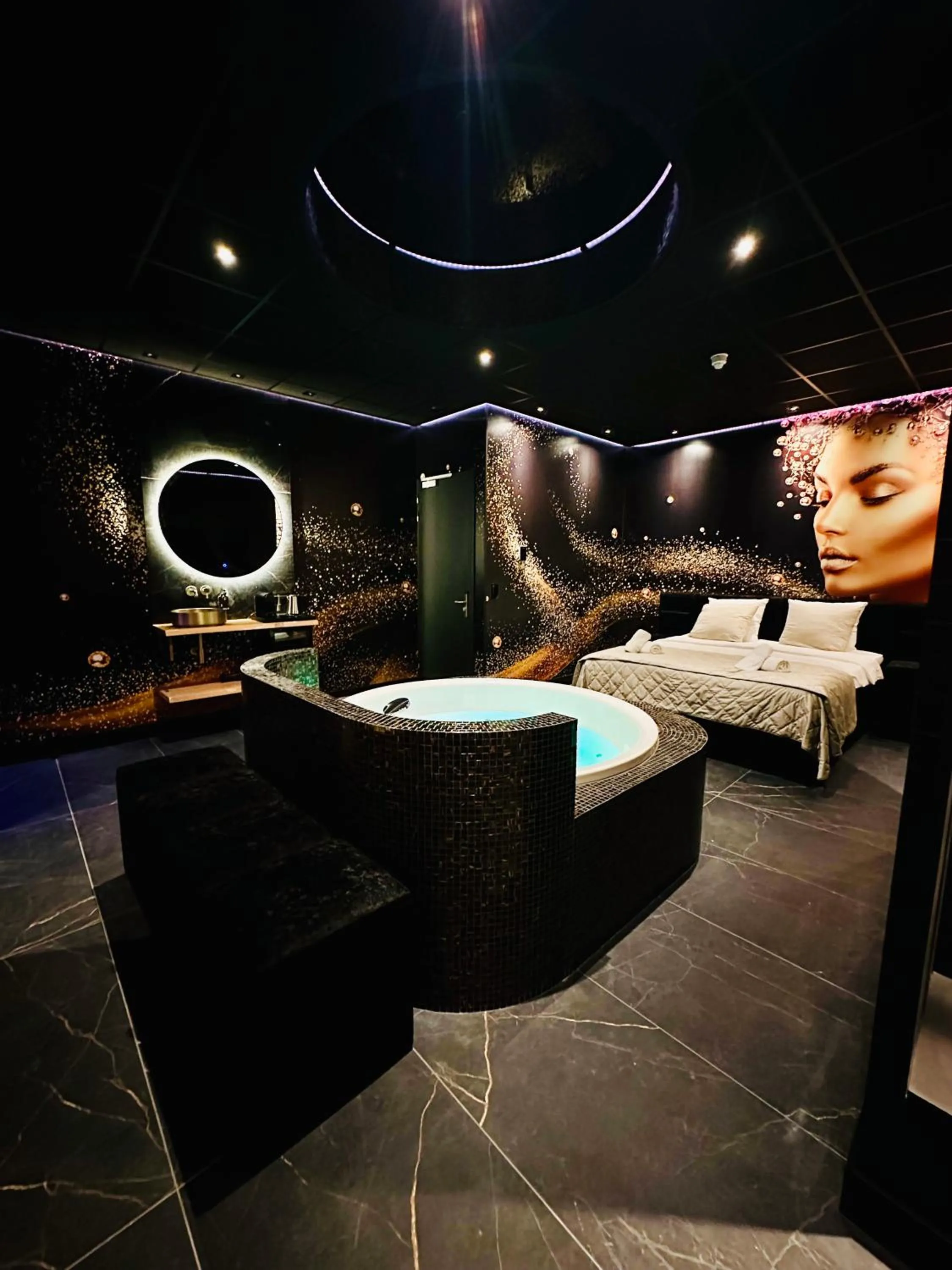 Spa and wellness centre/facilities in Hotel de Prince