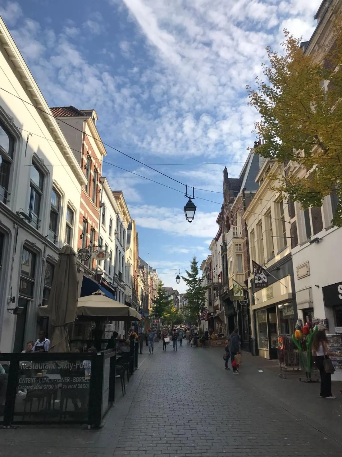 On site in Hotel de Prince