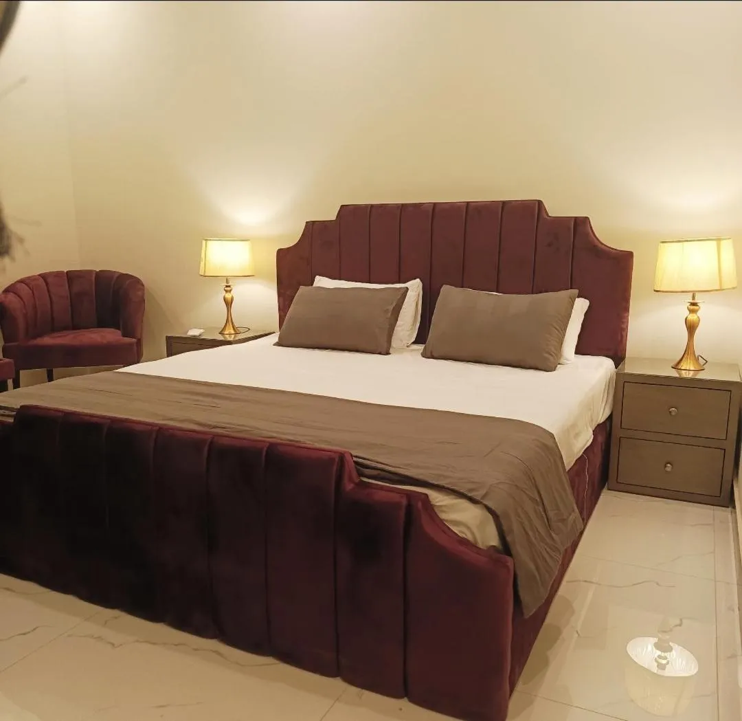 Bed in Riwayat Guest House