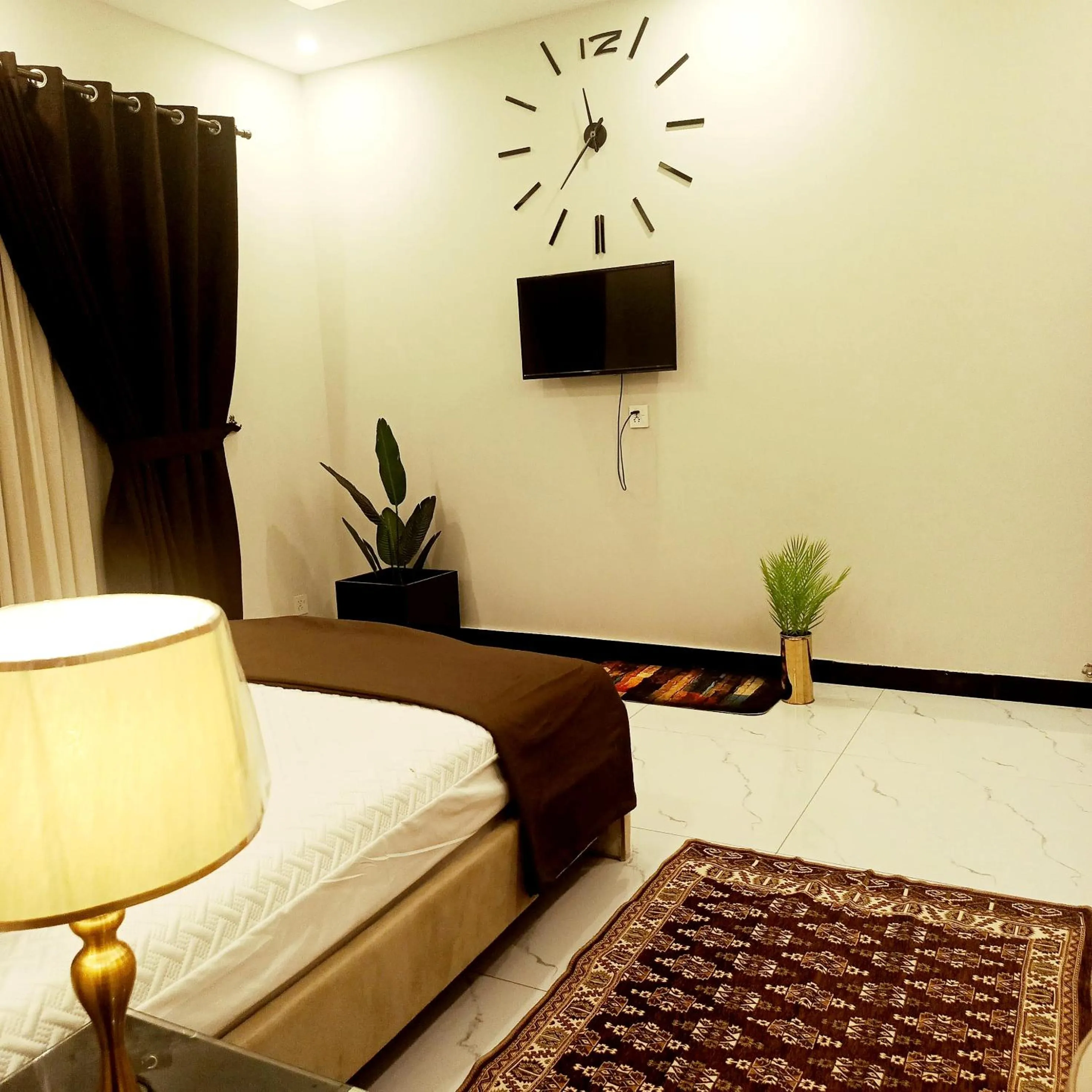 Bed in Riwayat Guest House