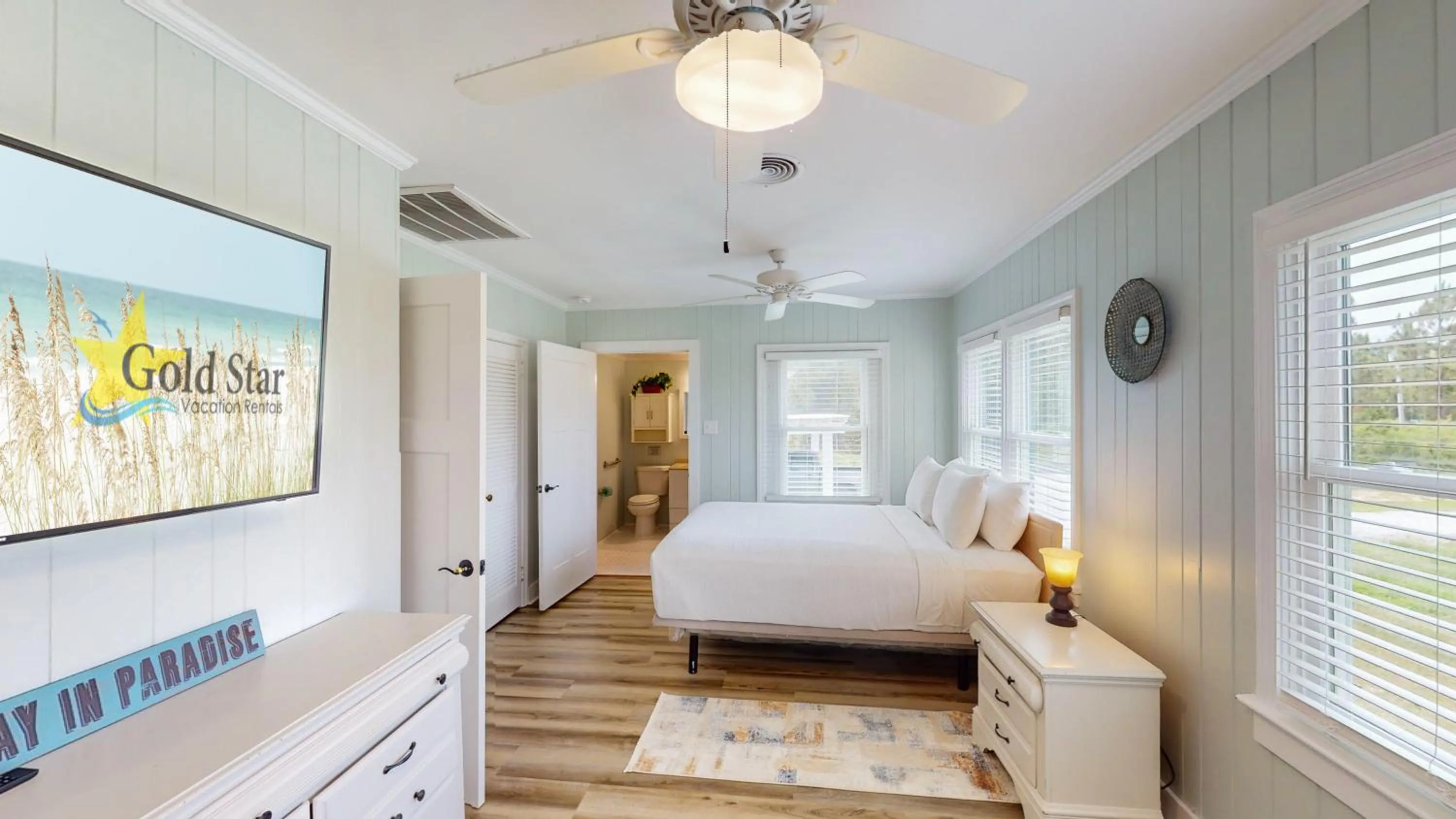 Bed in Recently Updated Home w/ Private Pier/Boat Slip