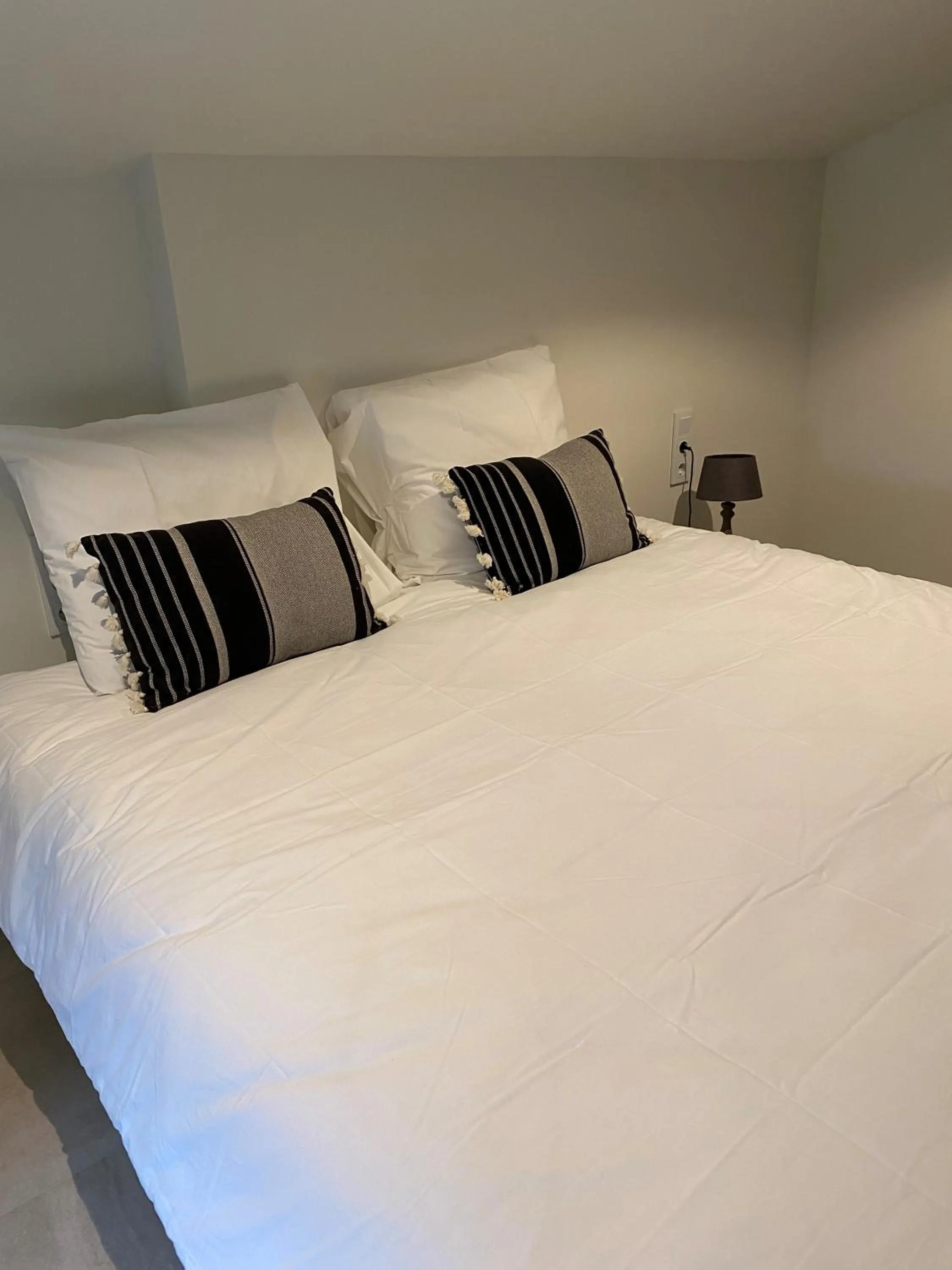 Bed in Hotel Finca La Mixtura, Restaurant Mélange