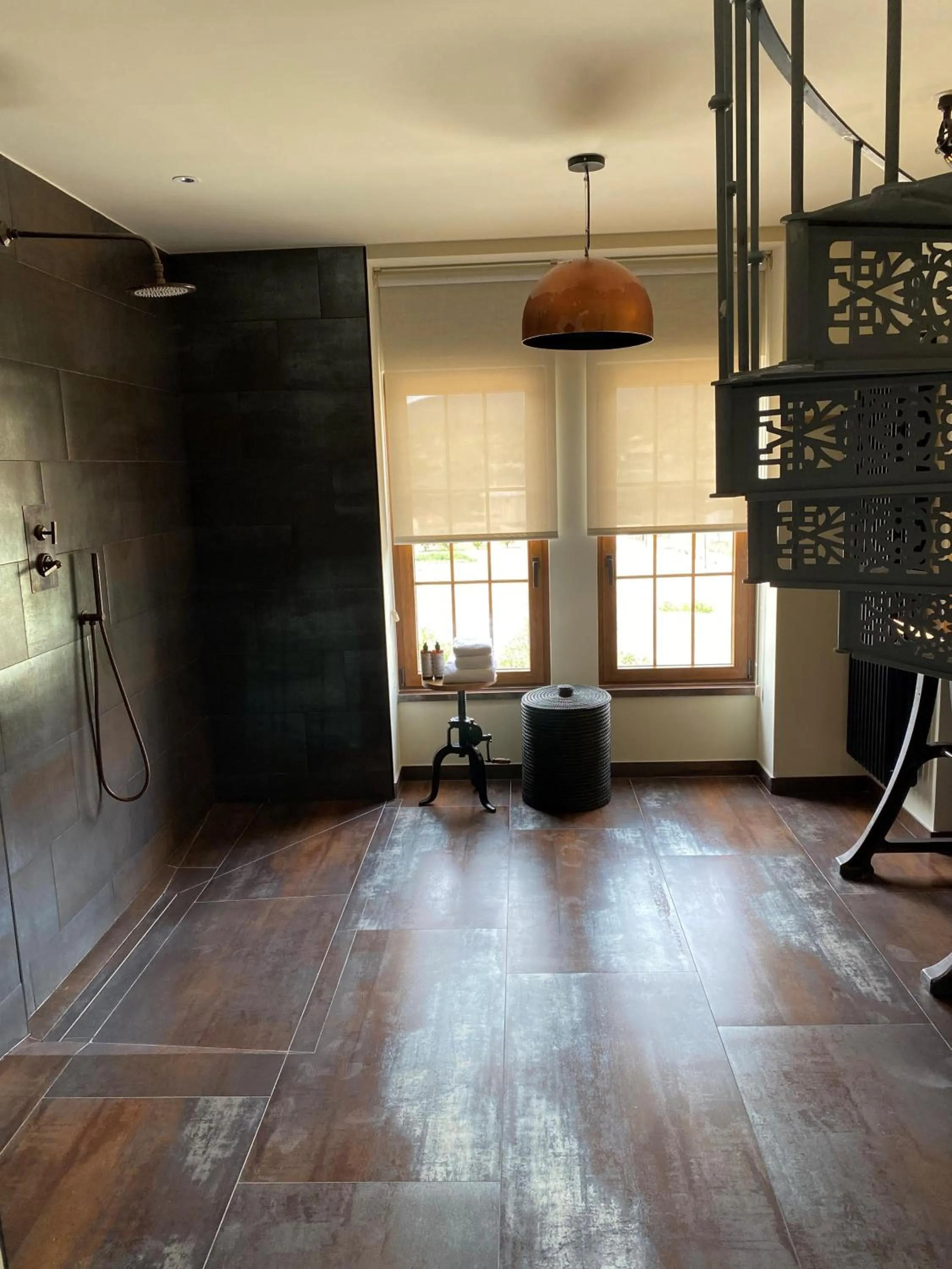 Bathroom in Hotel Finca La Mixtura, Restaurant Mélange