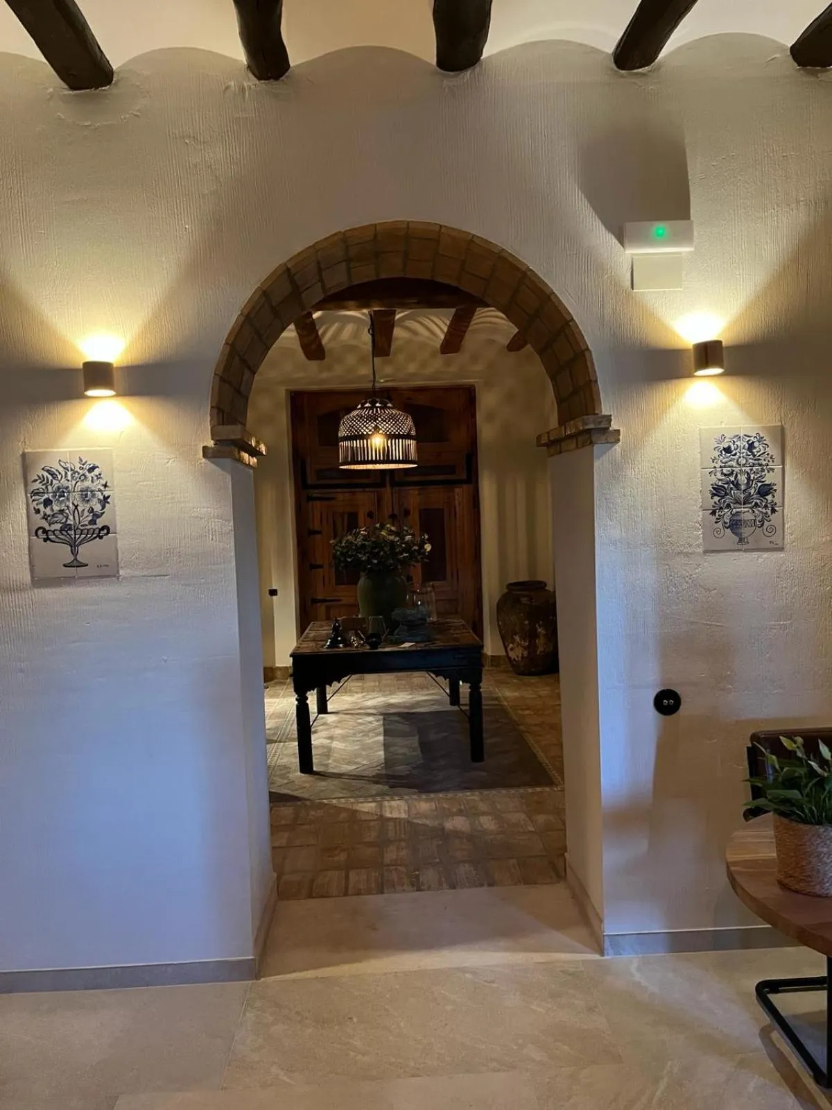 Facade/entrance in Hotel Finca La Mixtura, Restaurant Mélange