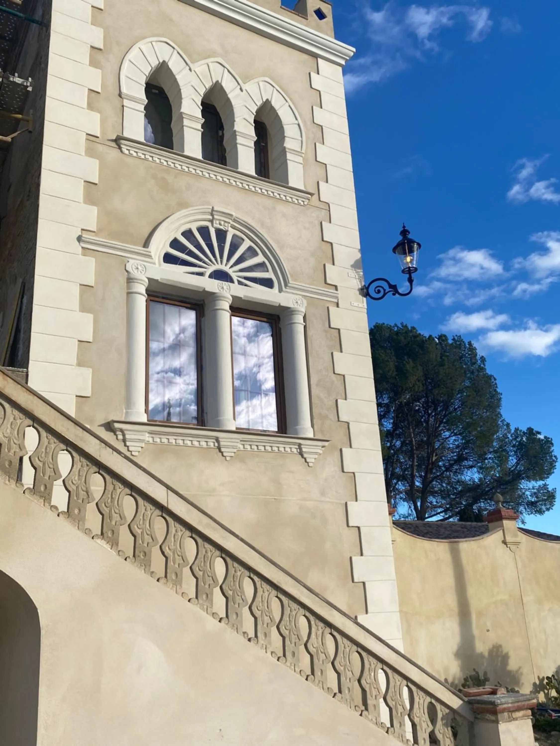 Property building in Hotel Finca La Mixtura, Restaurant Mélange