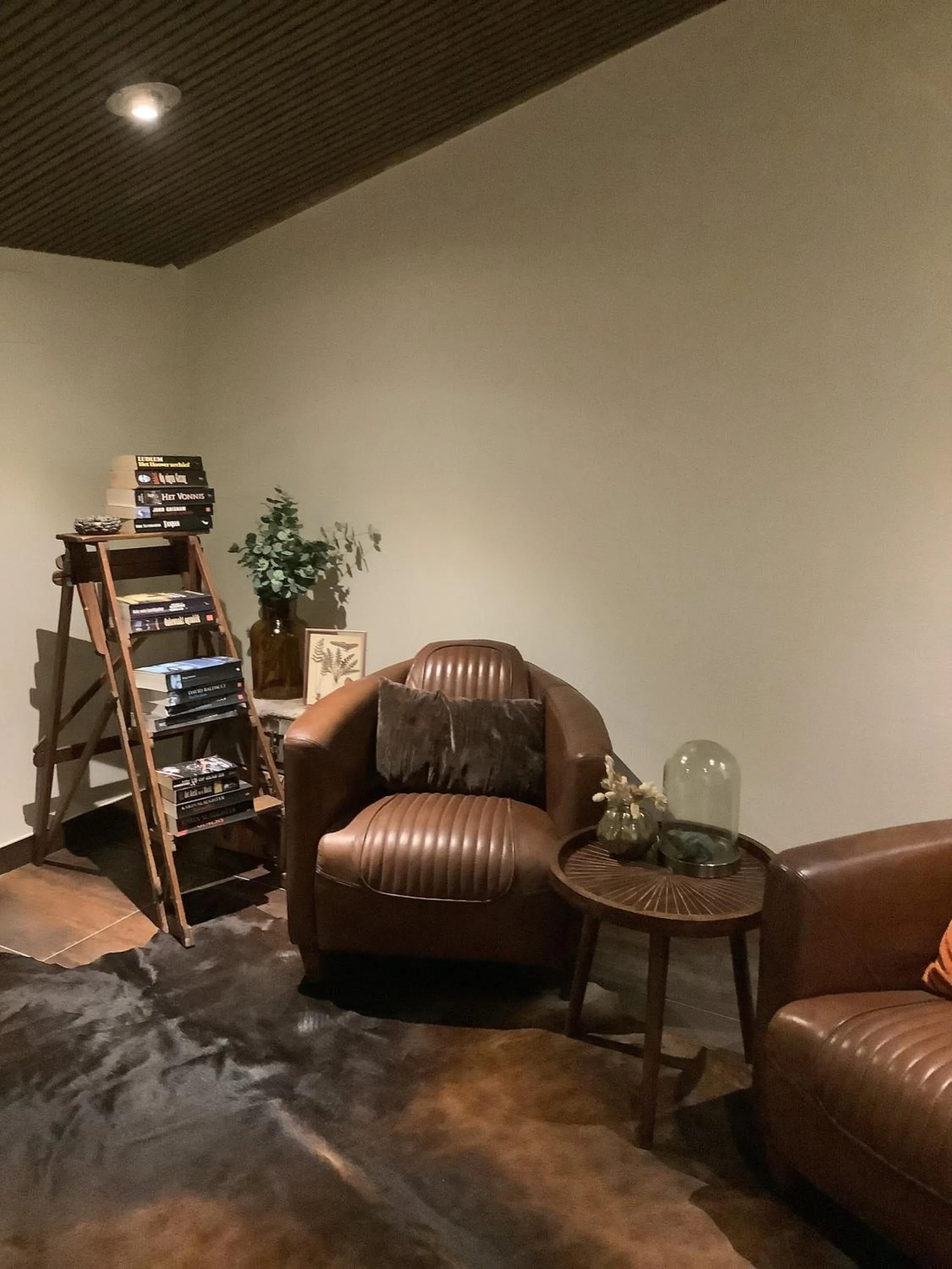 Living room in Hotel Finca La Mixtura, Restaurant Mélange