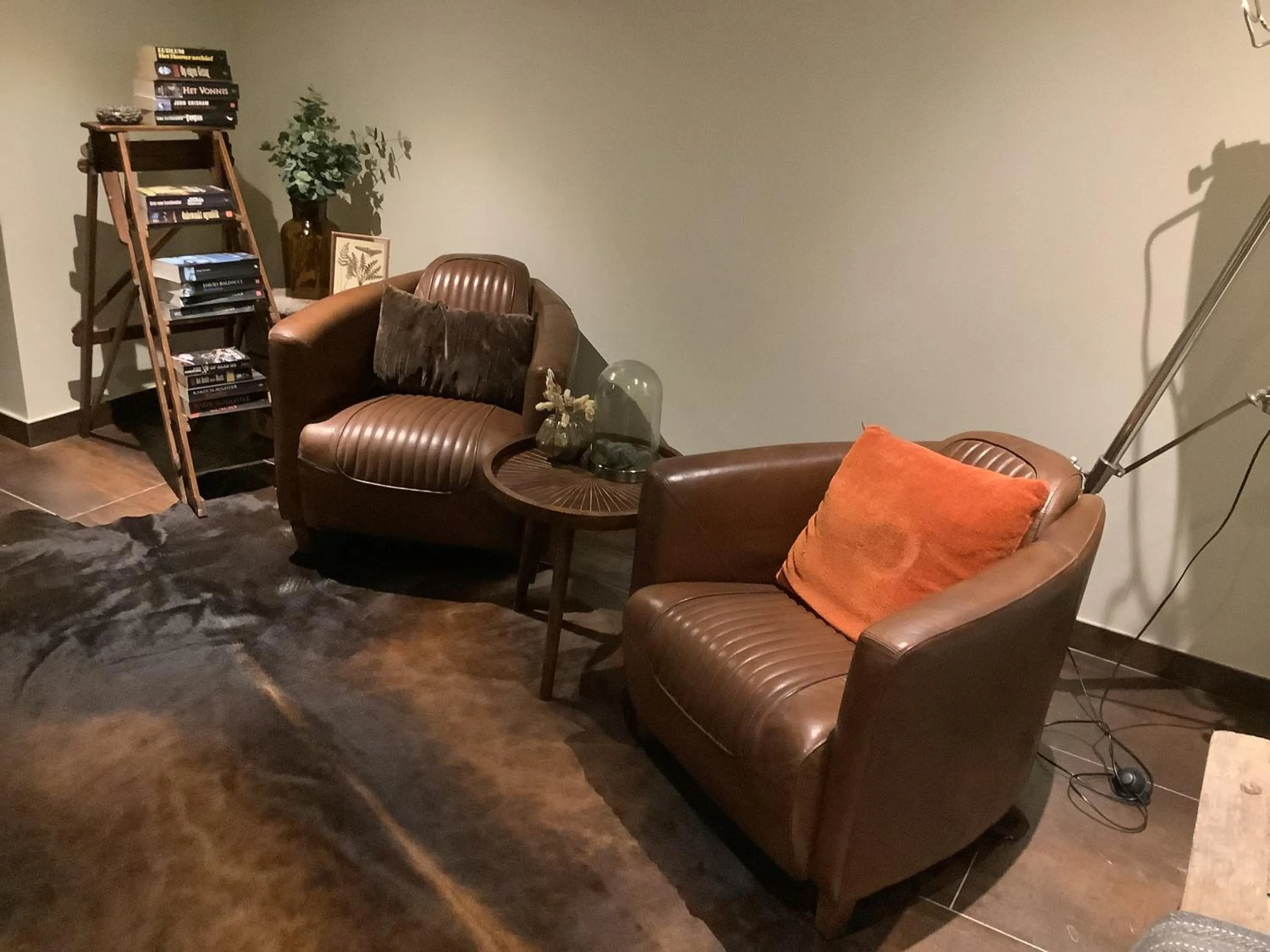 Library in Hotel Finca La Mixtura, Restaurant Mélange