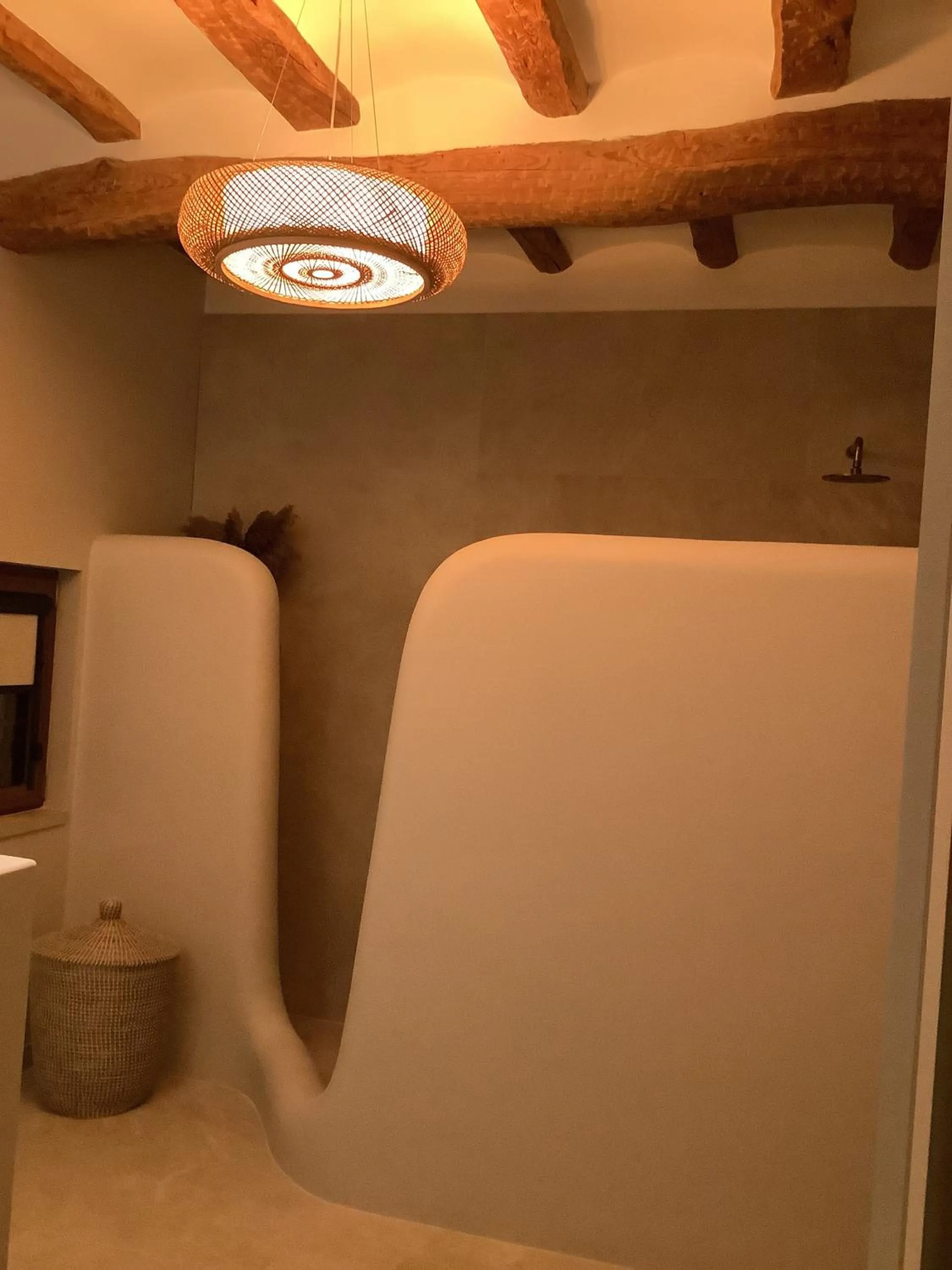 Bathroom in Hotel Finca La Mixtura, Restaurant Mélange