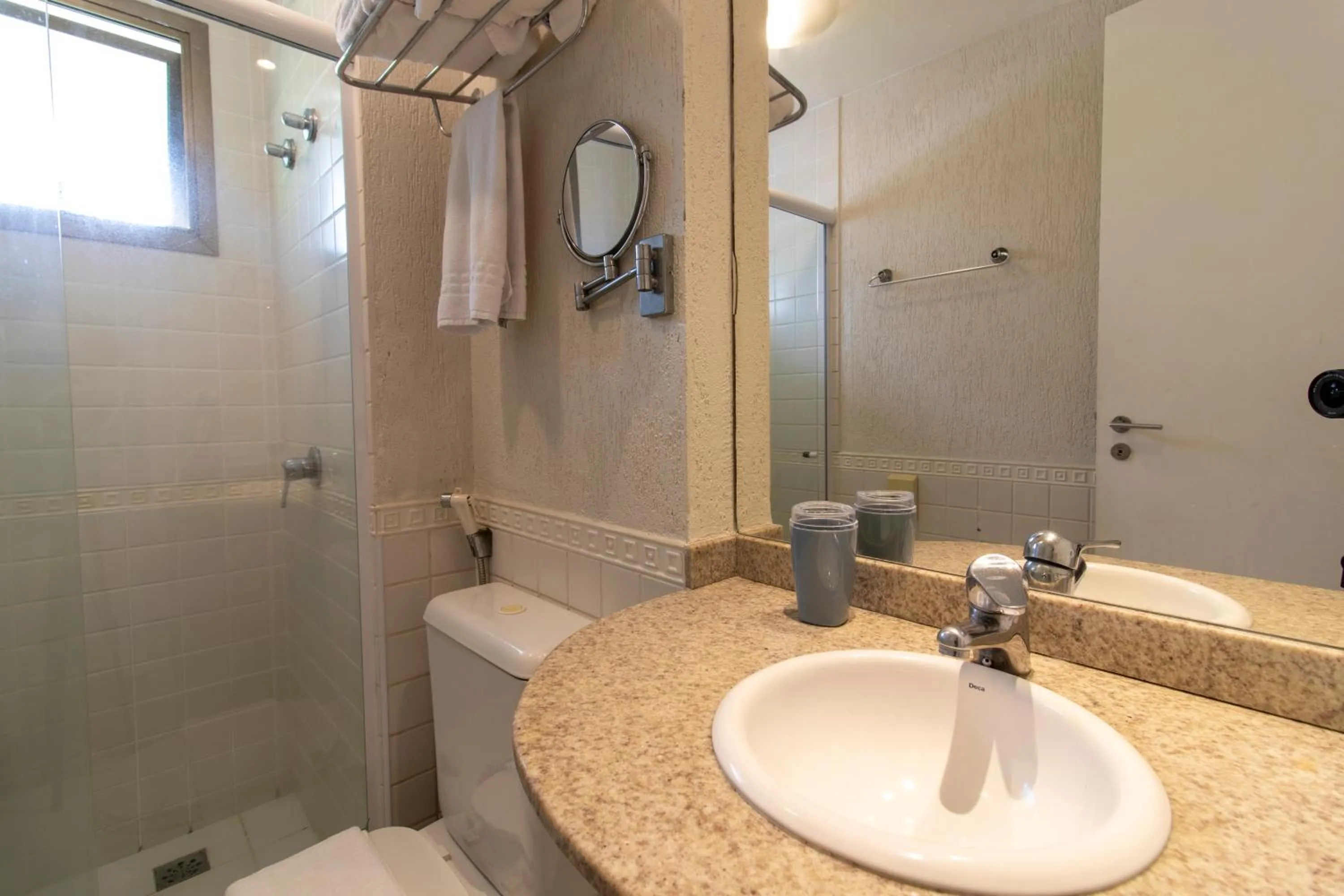 Shower in Anna Suites Arpoador