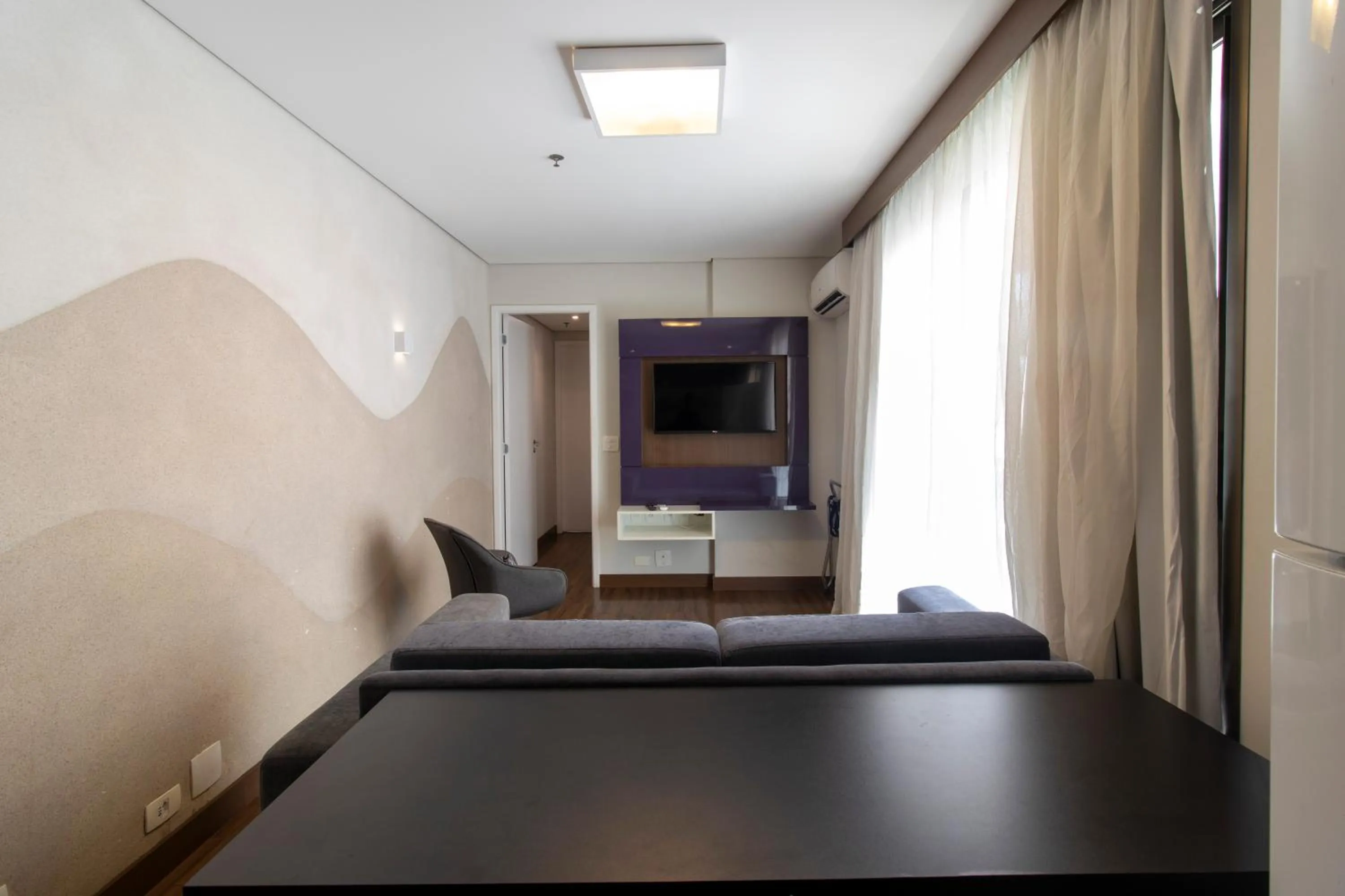 Living room, Bed in Anna Suites Arpoador